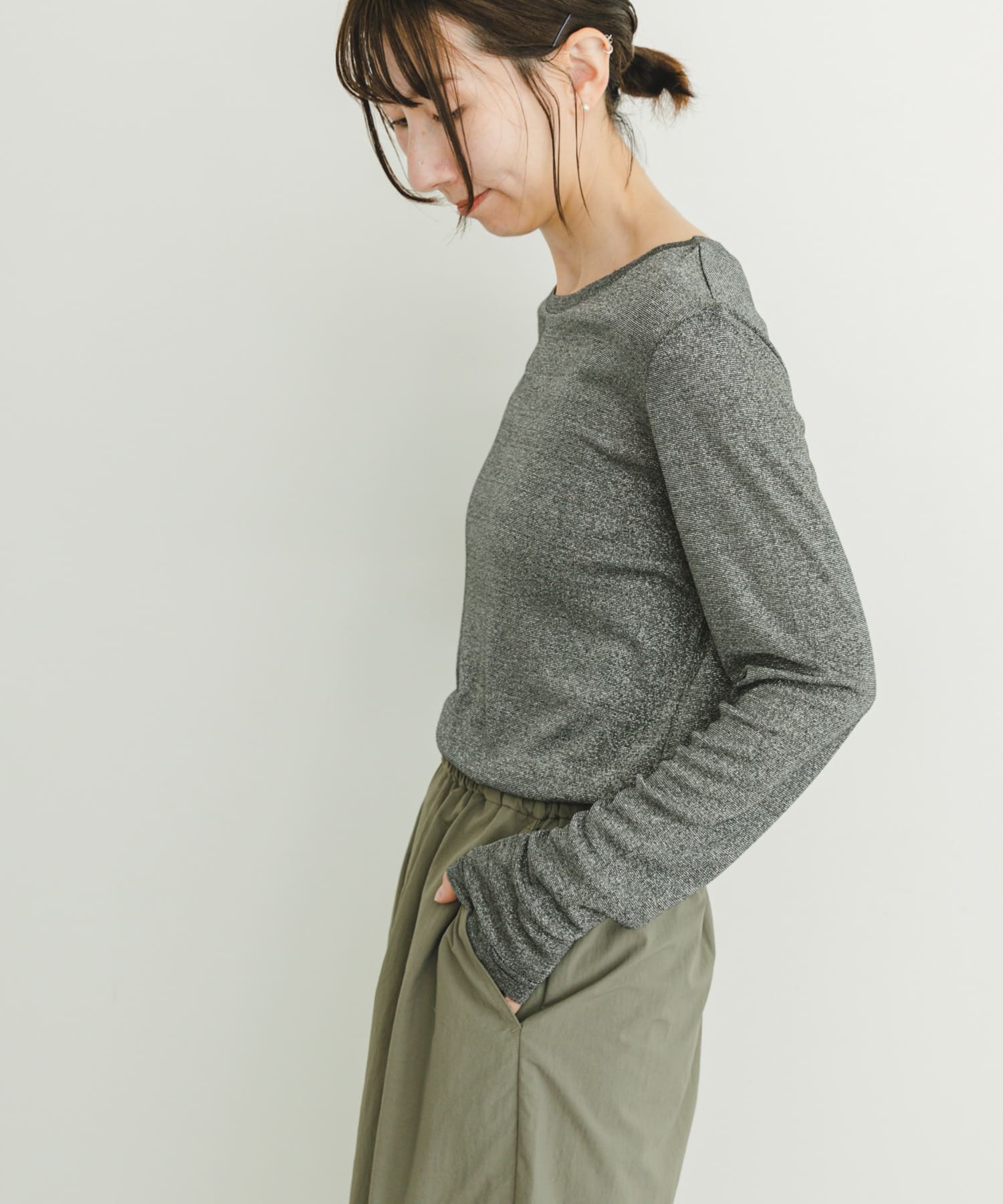 身長：164cm サイズ：FREE