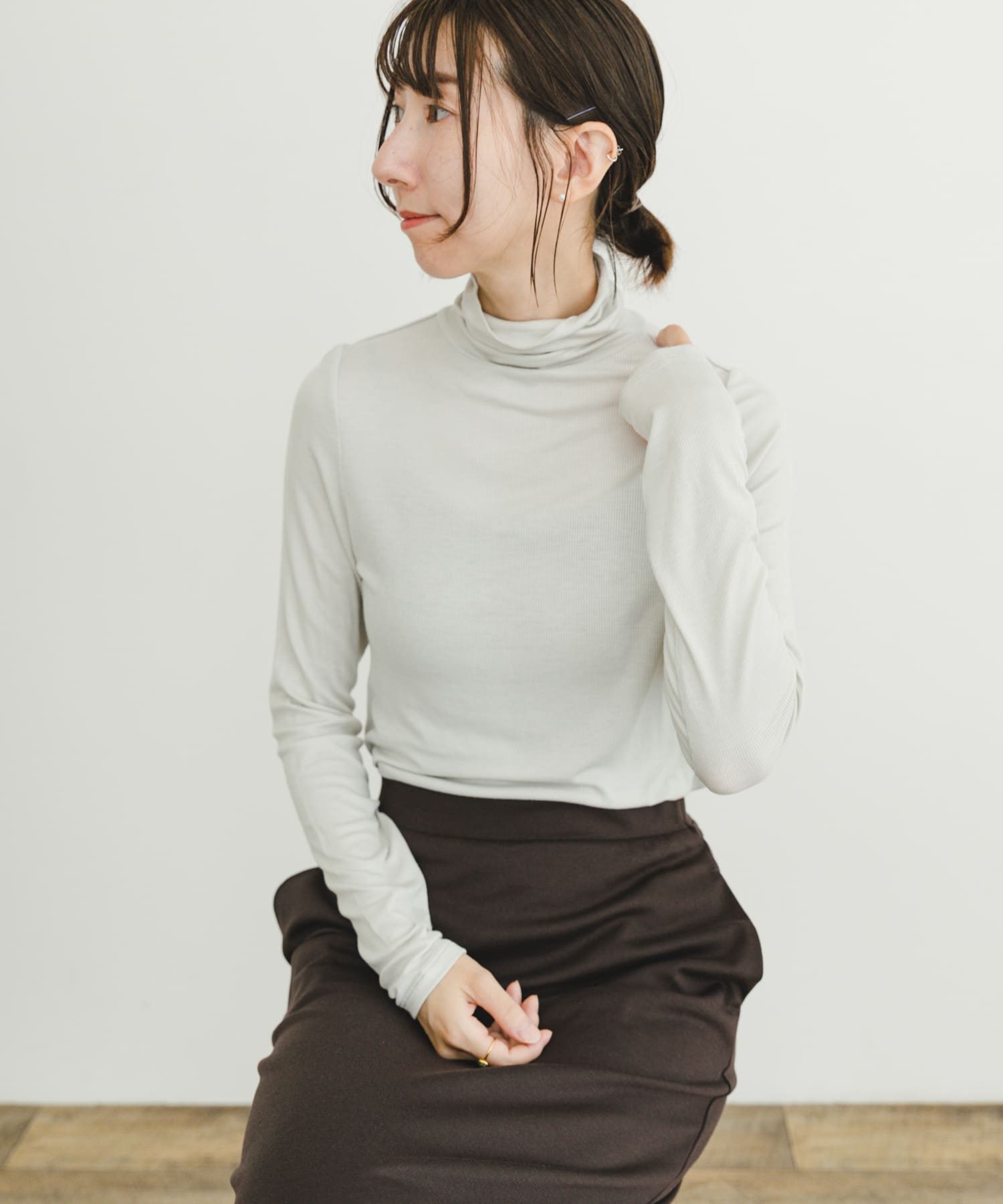 身長：164cm サイズ：FREE