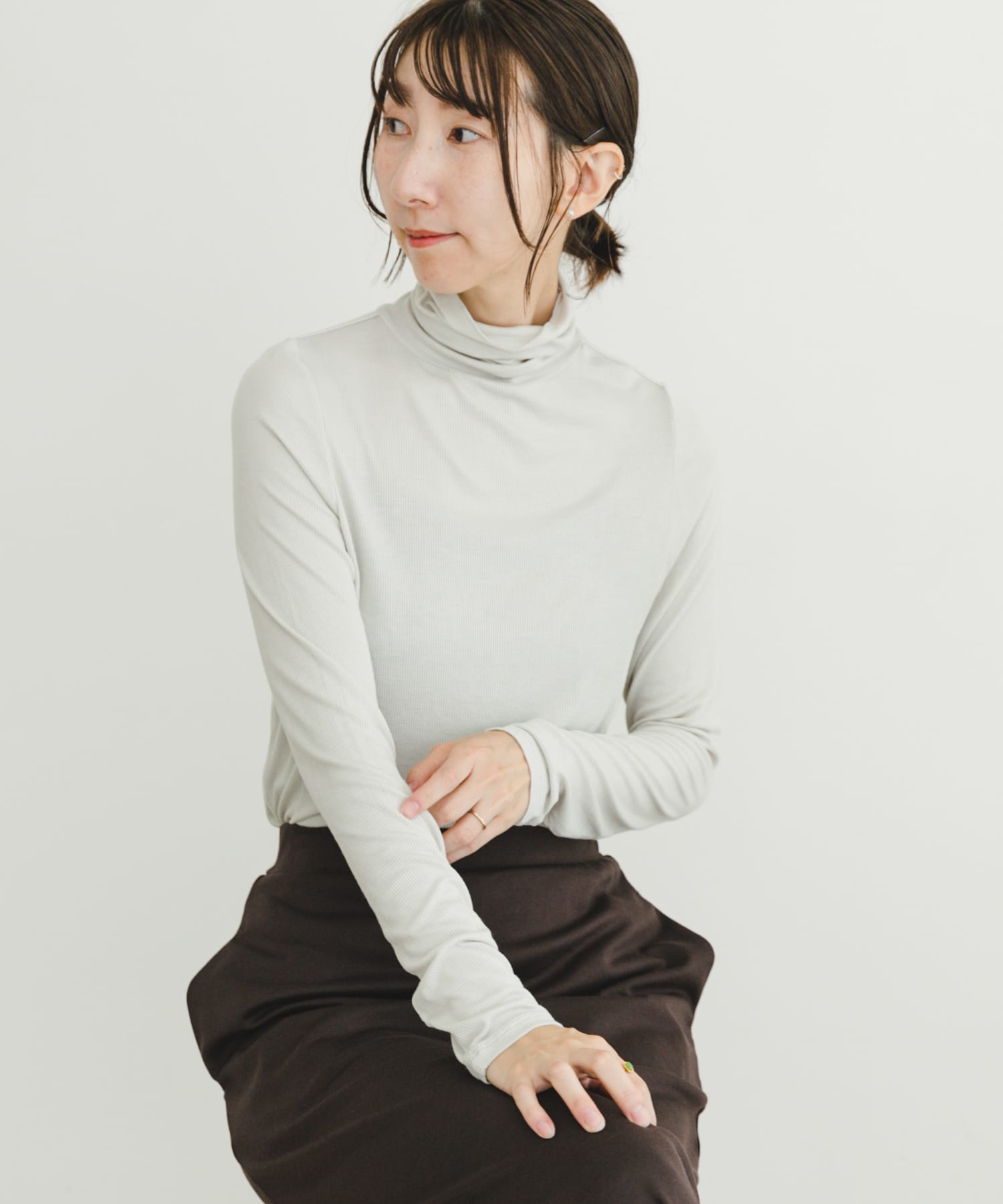 身長：164cm サイズ：FREE