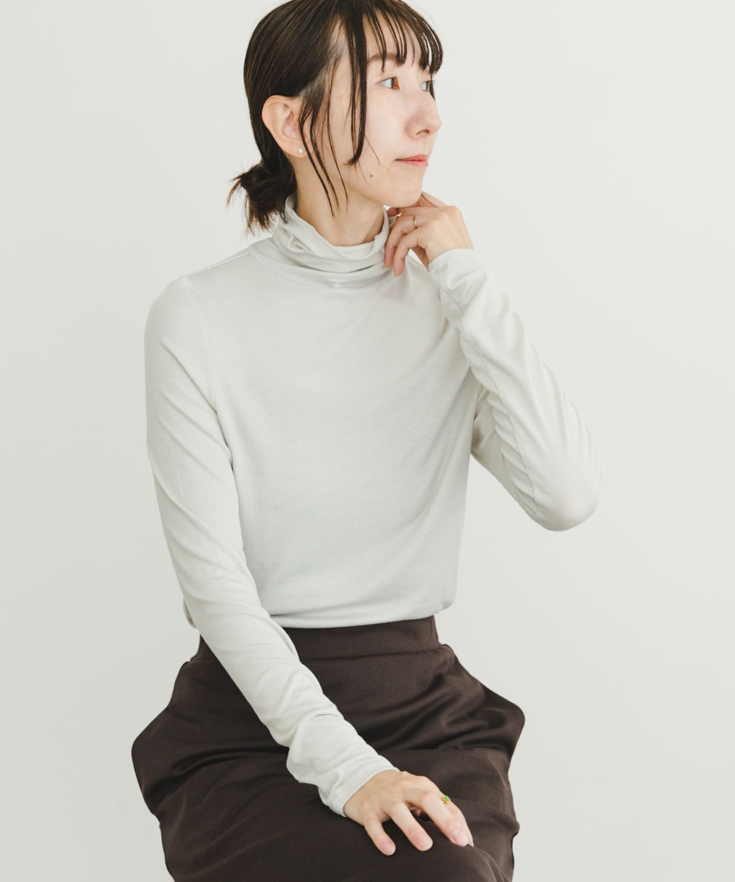 身長：164cm サイズ：FREE