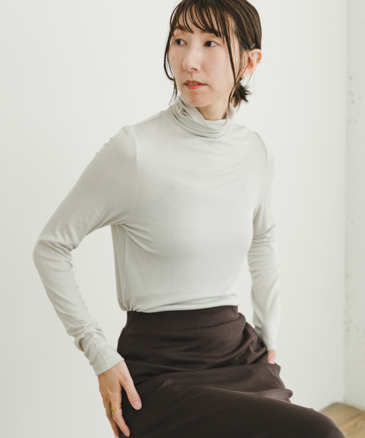 身長：164cm サイズ：FREE