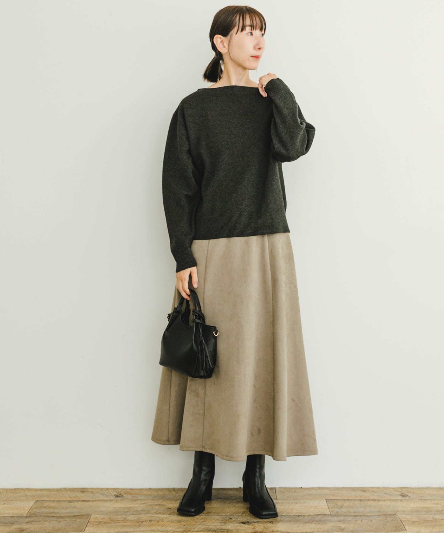 身長：164cm サイズ：FREE