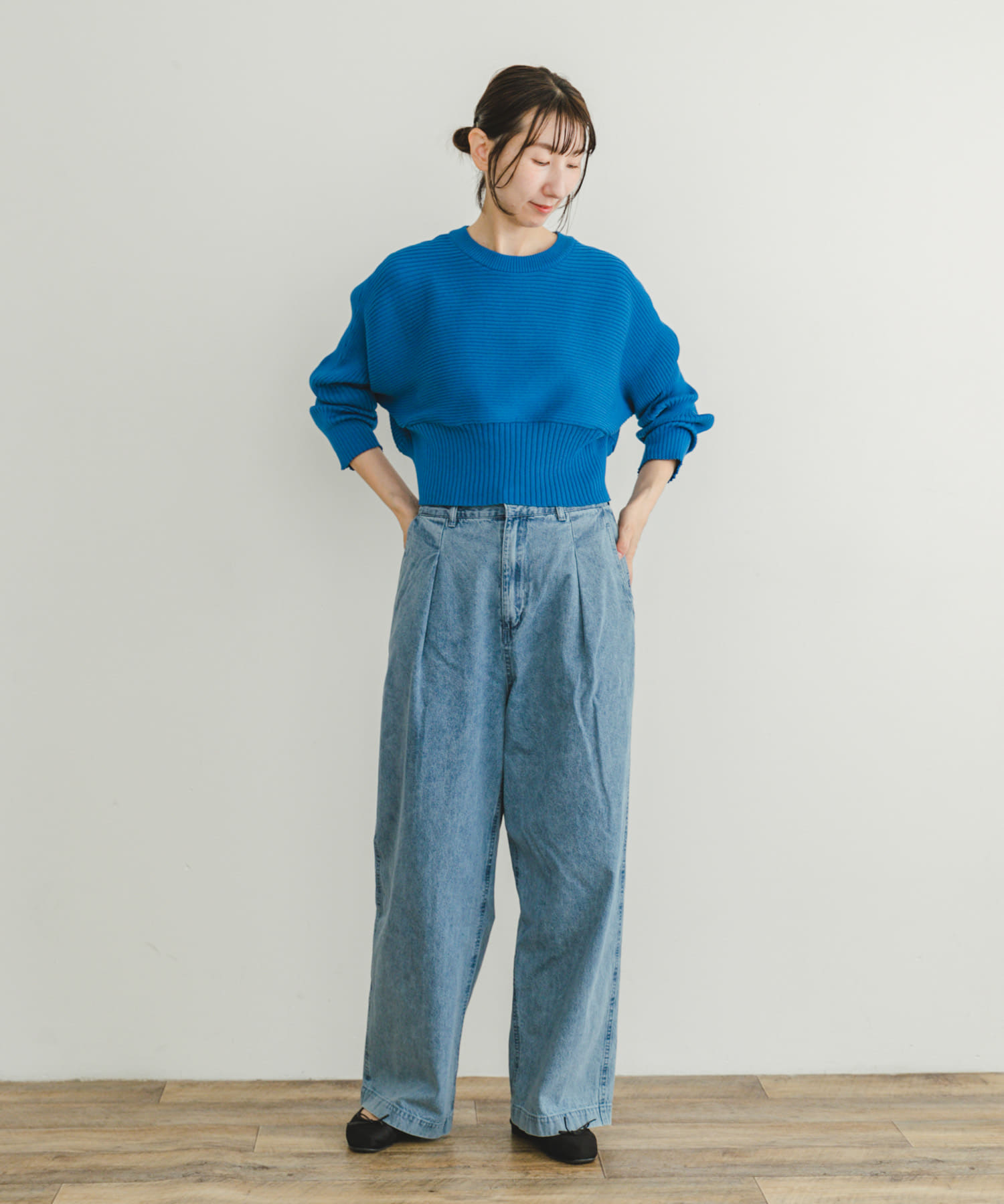 身長：164cm サイズ：FREE