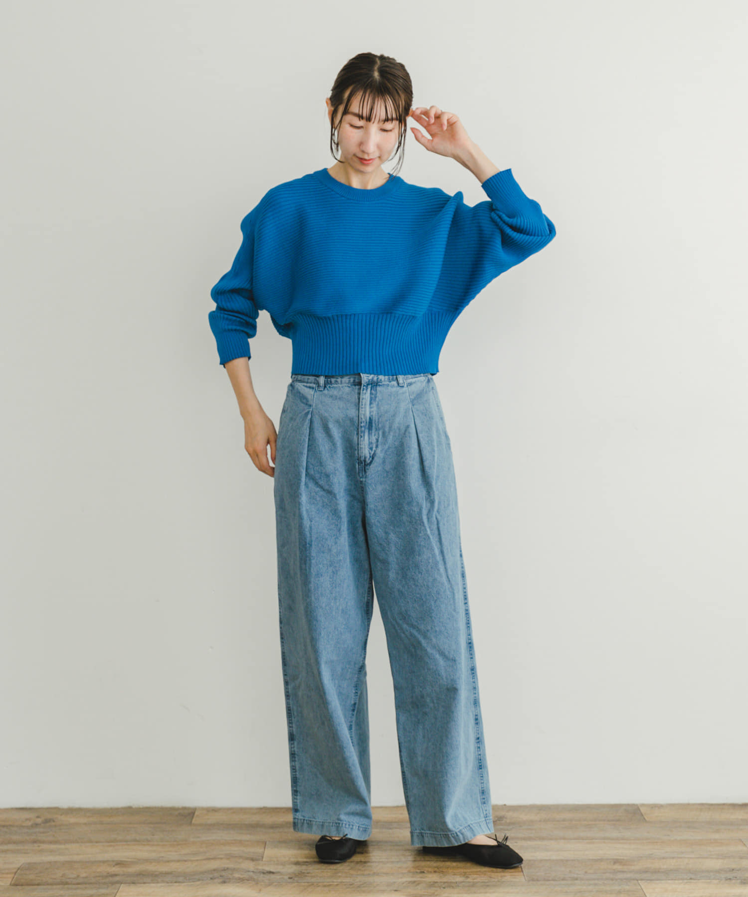 身長：164cm サイズ：FREE