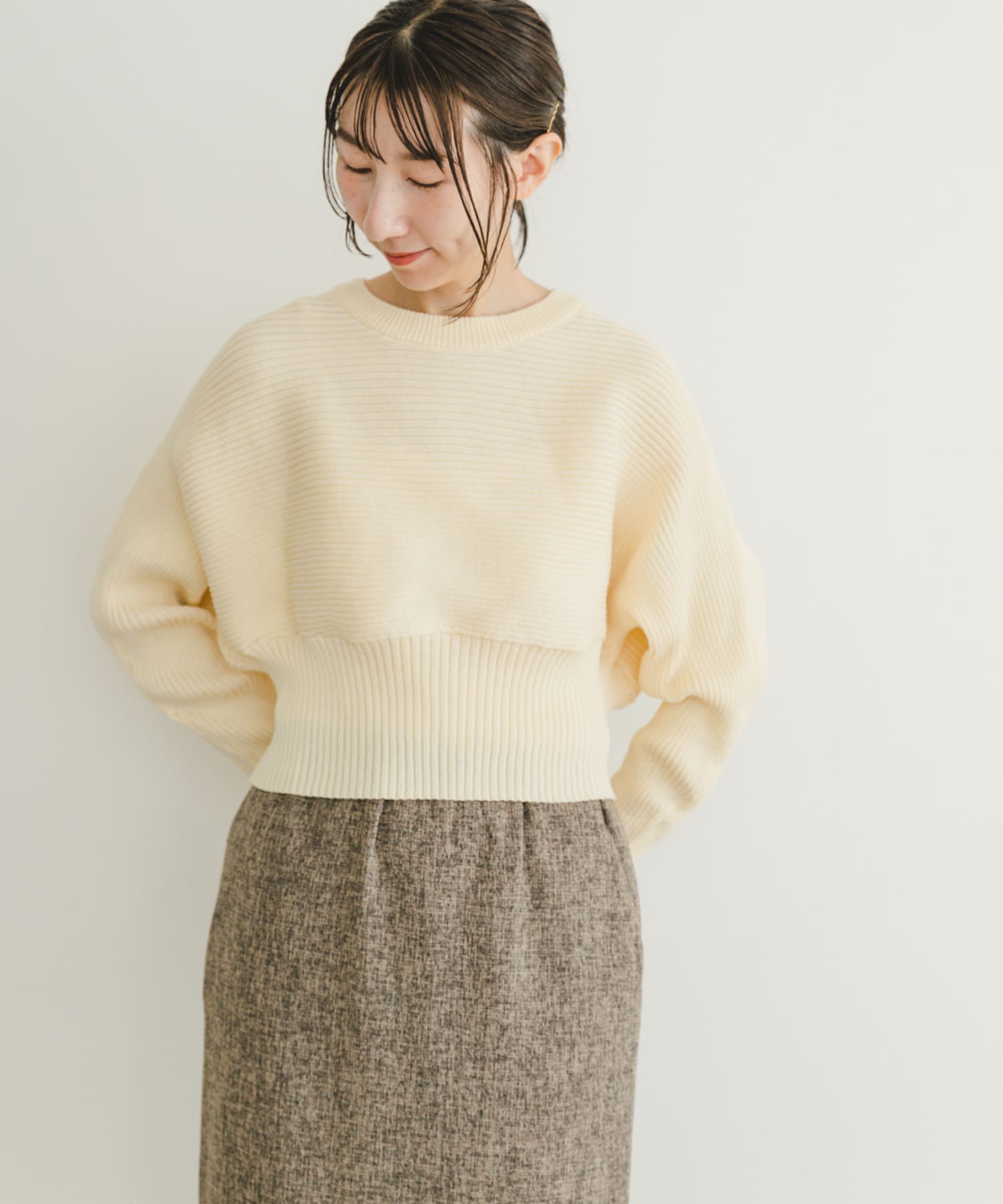 身長：164cm サイズ：FREE