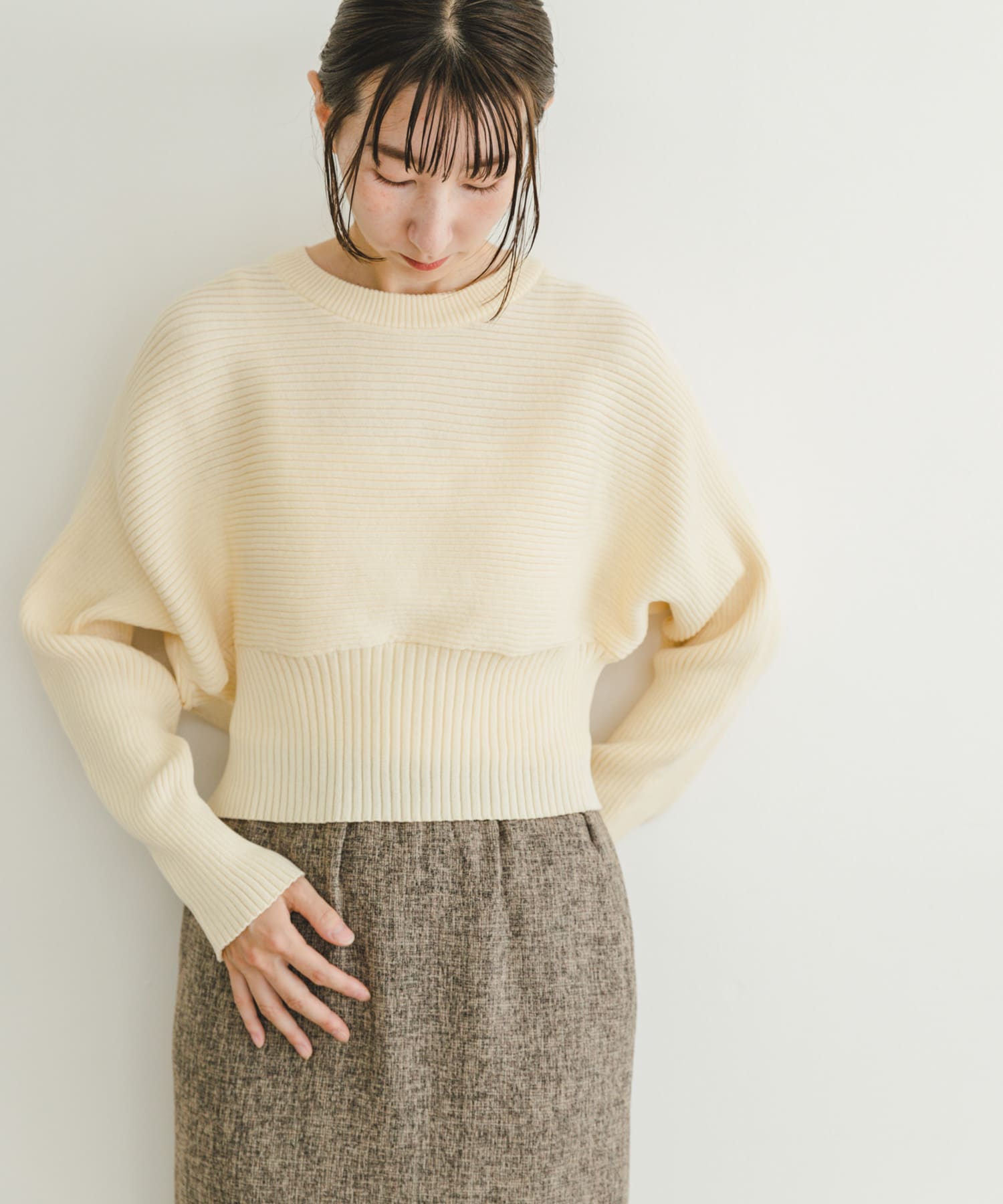 身長：164cm サイズ：FREE