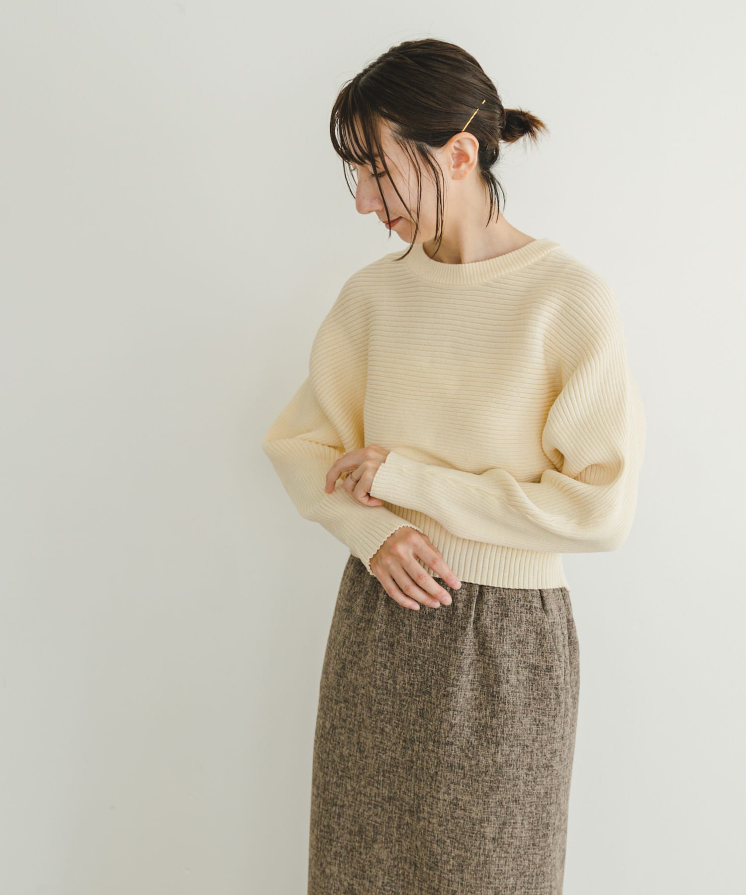 身長：164cm サイズ：FREE