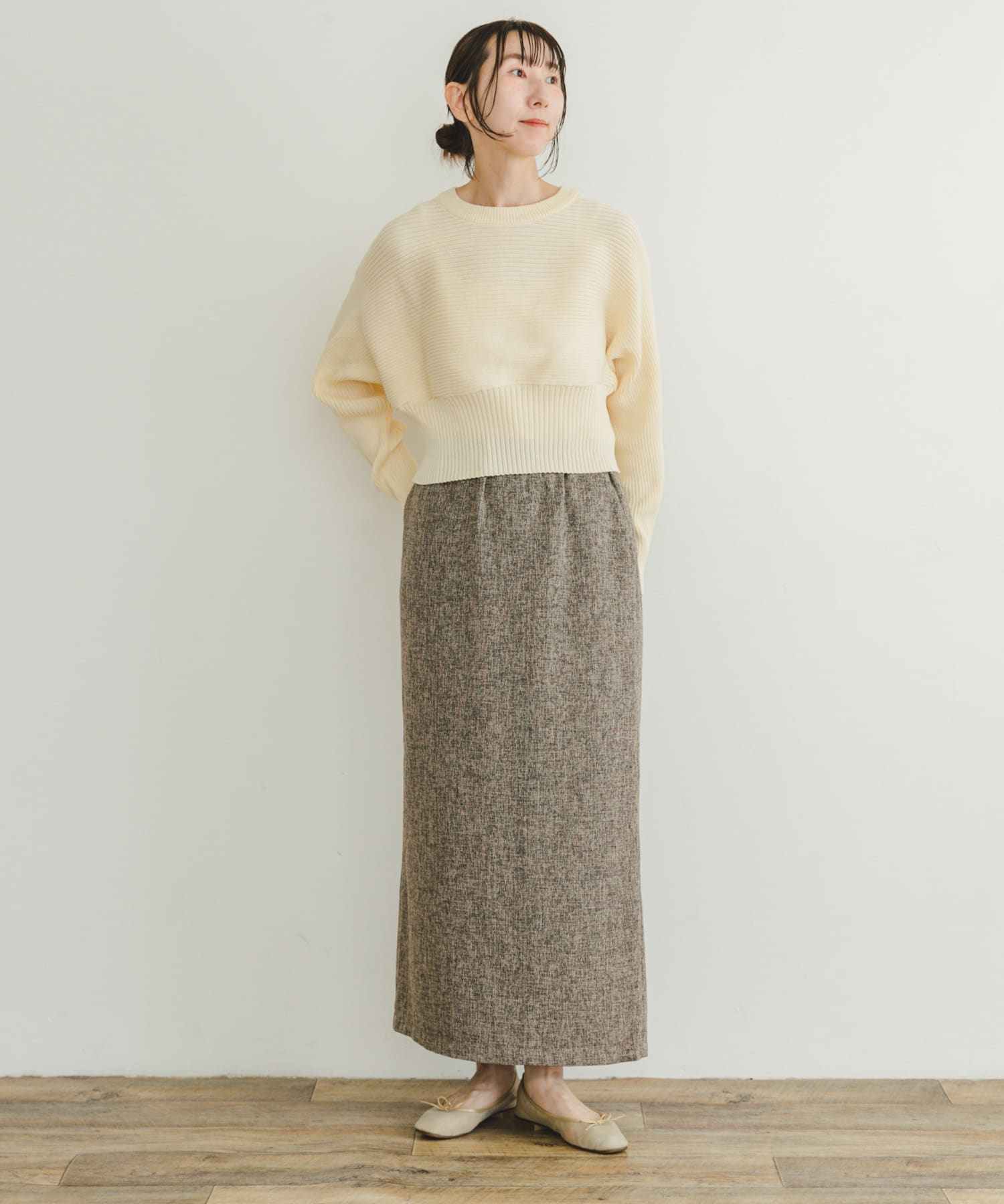 身長：164cm サイズ：FREE