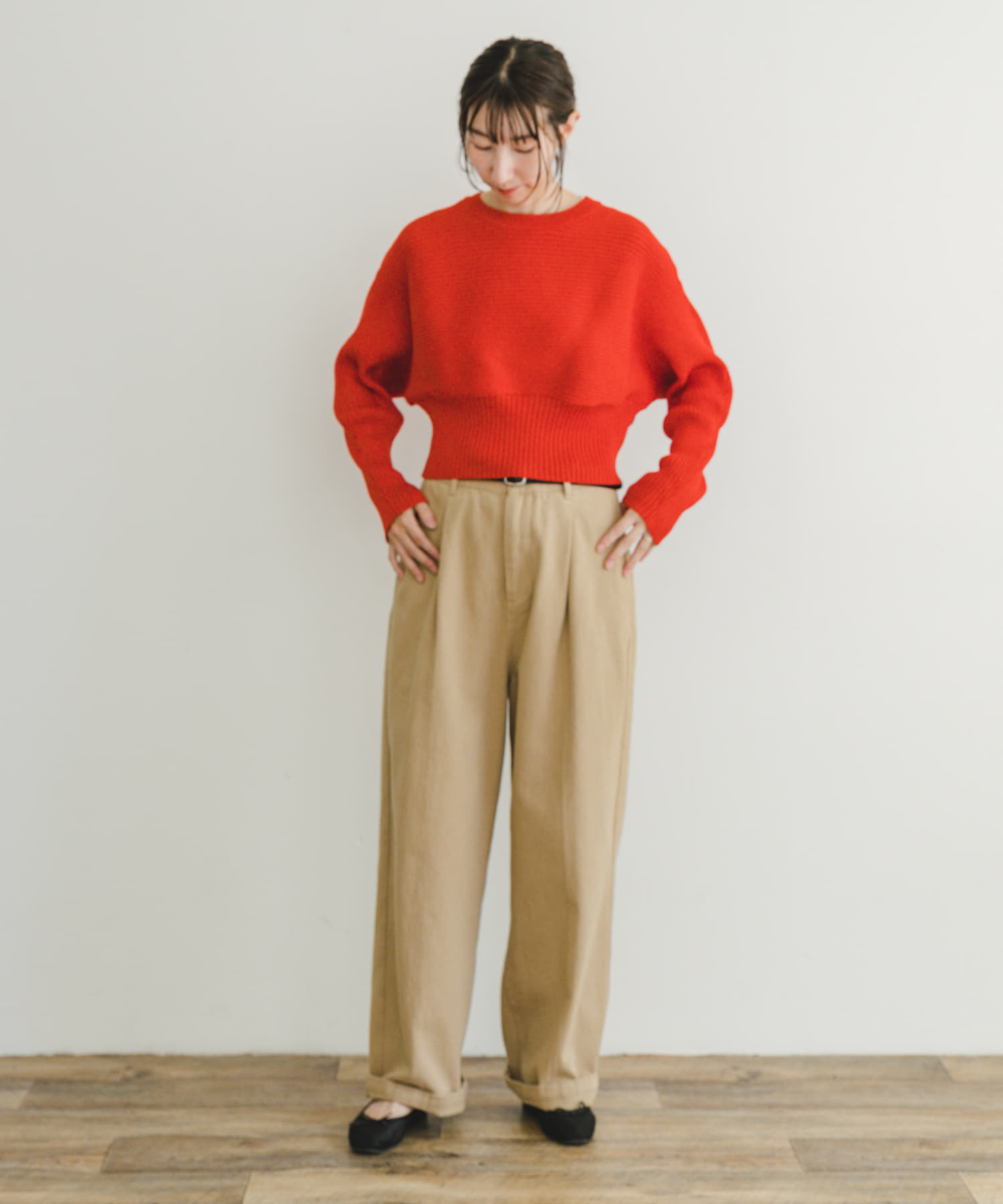 身長：164cm サイズ：FREE