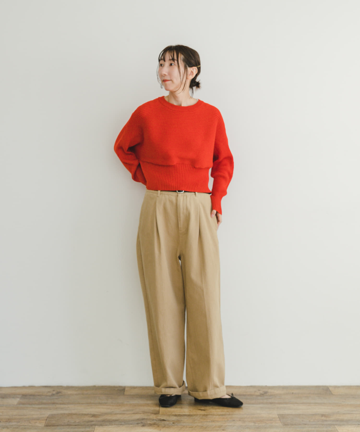 身長：164cm サイズ：FREE