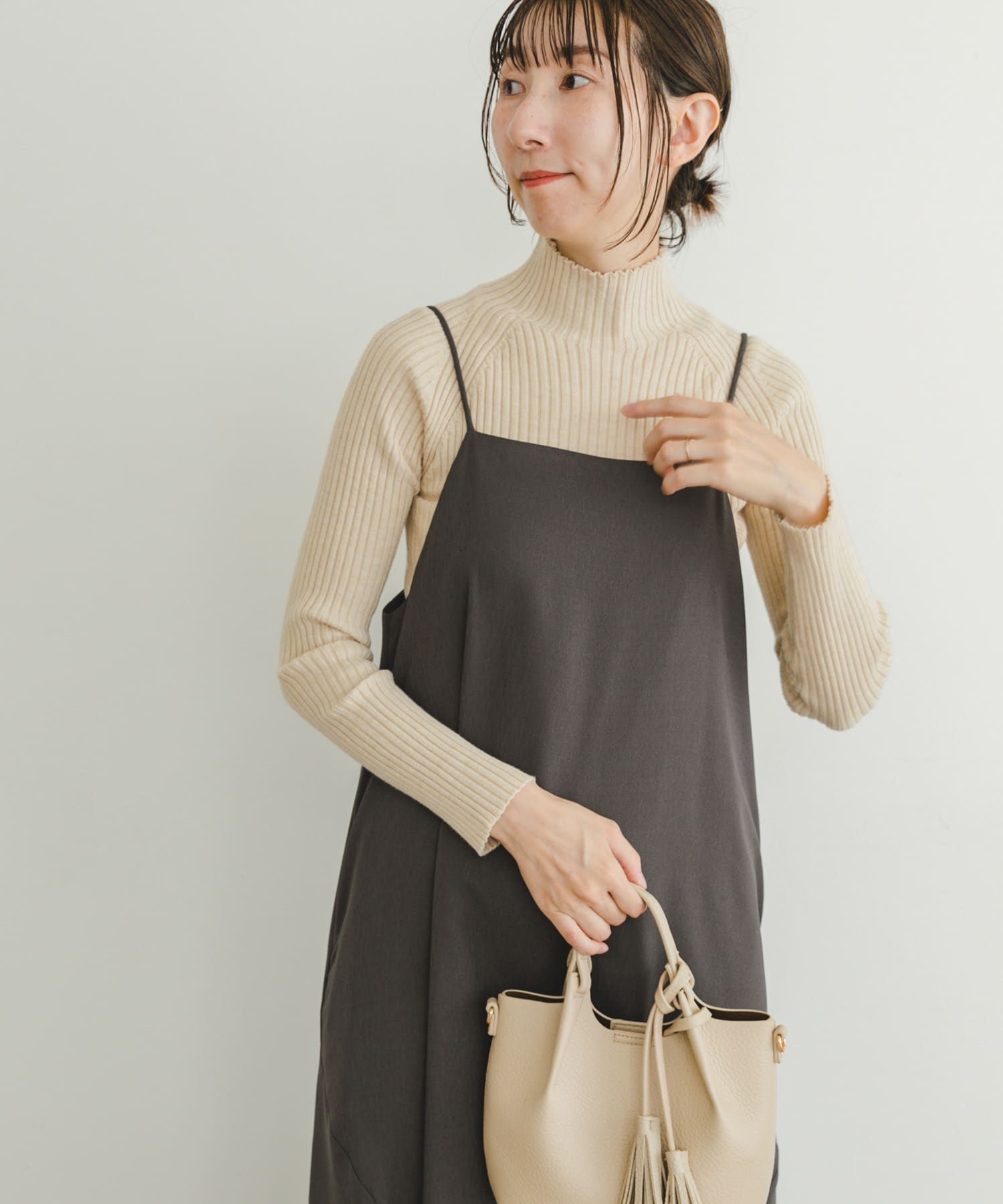 身長：164cm サイズ：FREE