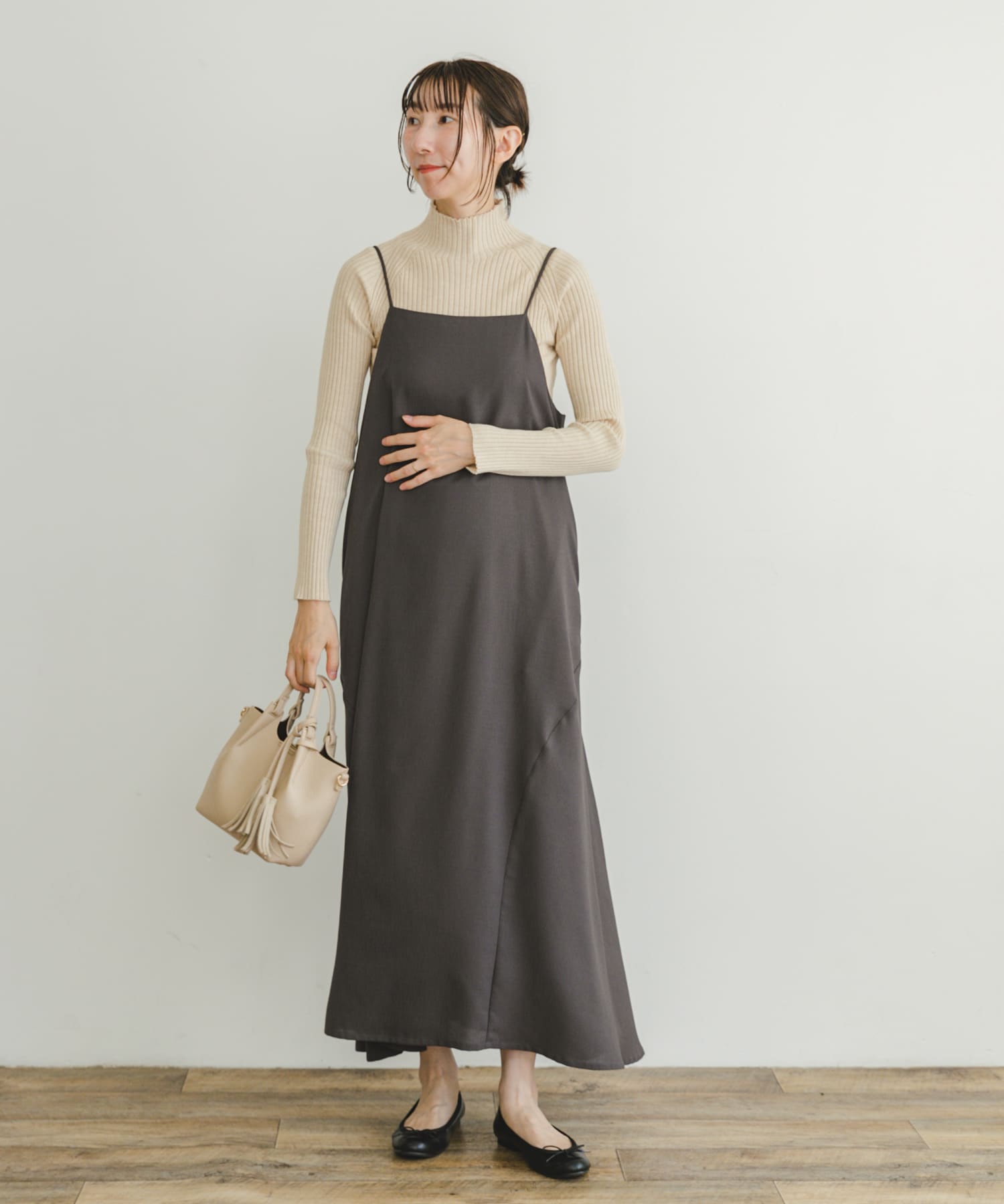 身長：164cm サイズ：FREE
