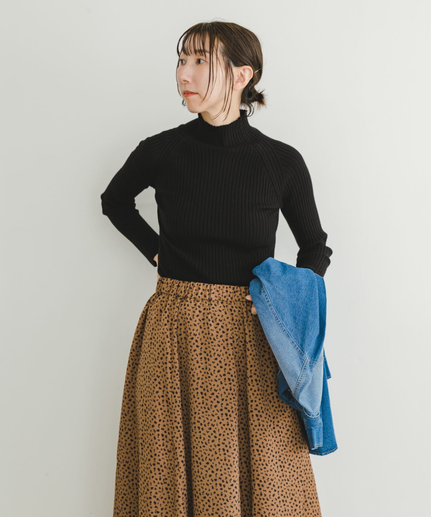身長：164cm サイズ：FREE