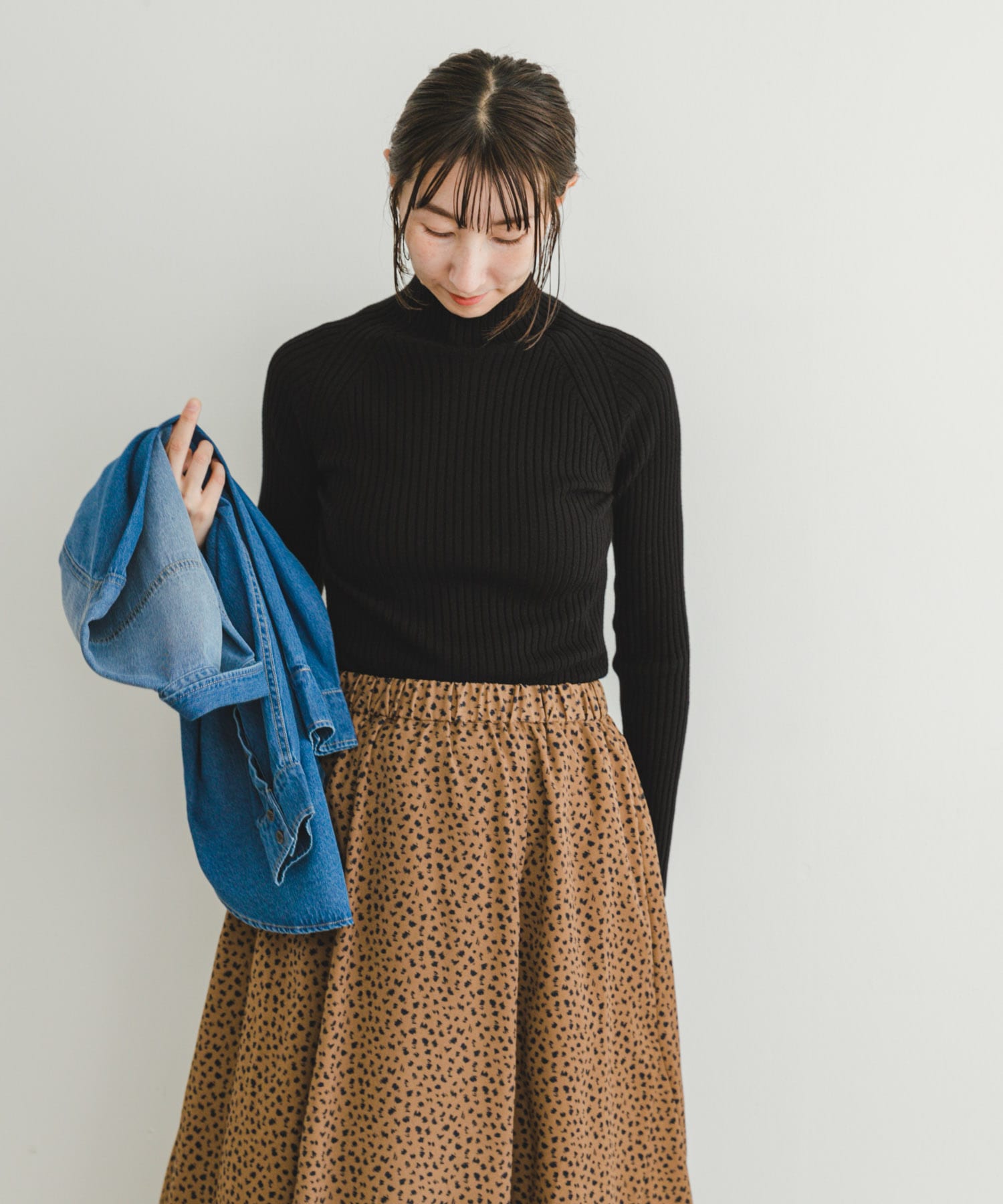 身長：164cm サイズ：FREE