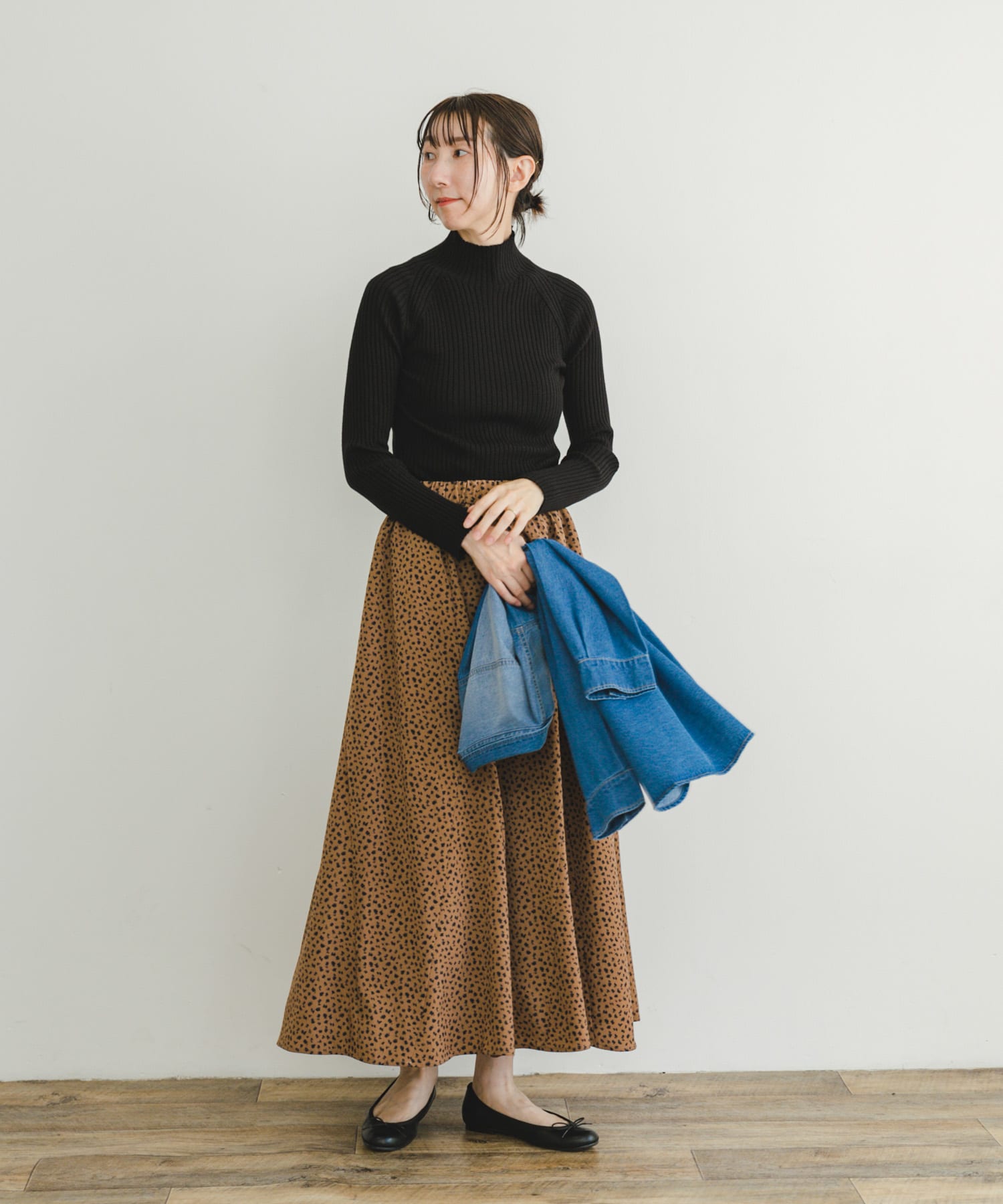 身長：164cm サイズ：FREE