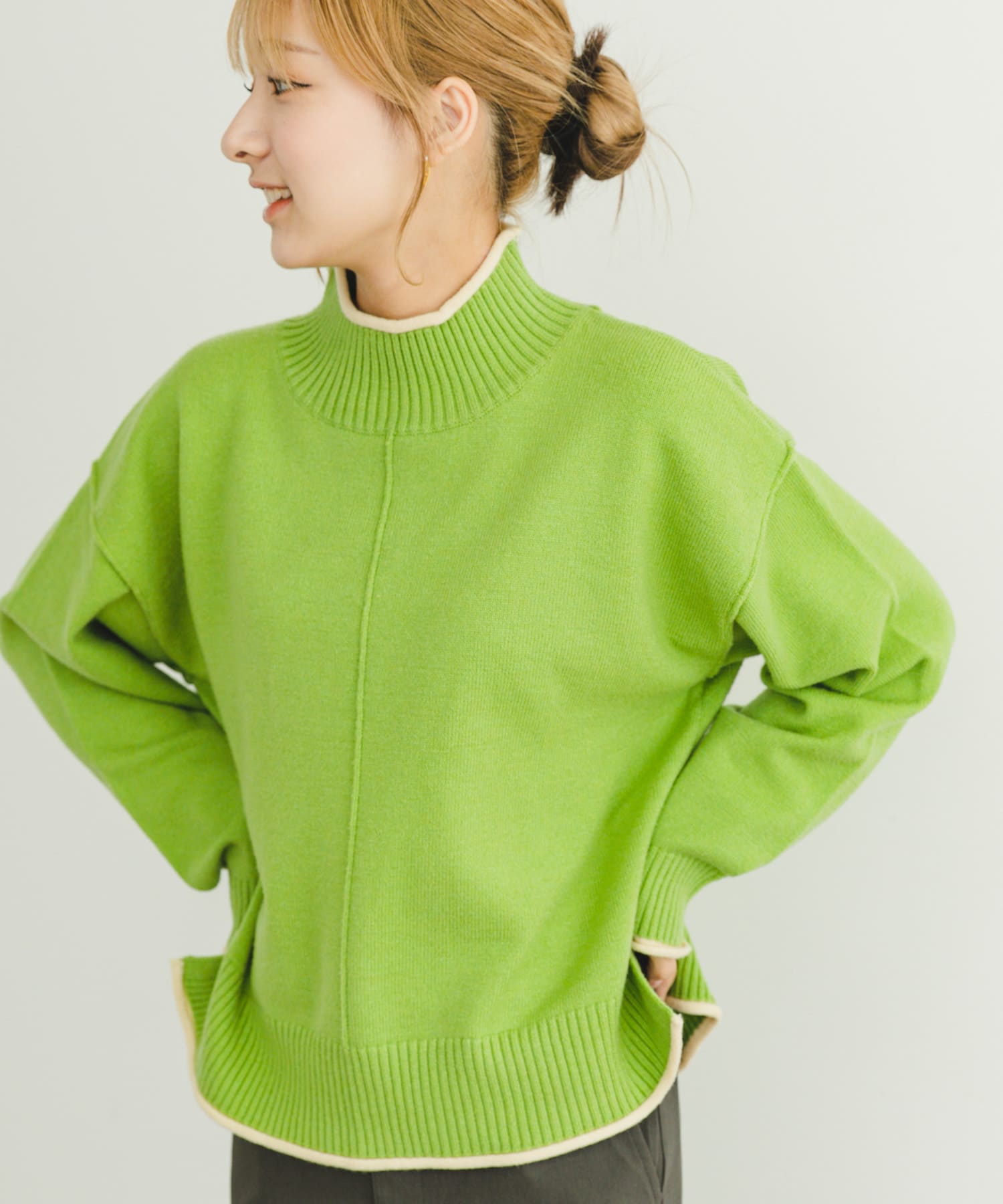 身長：160cm サイズ：FREE