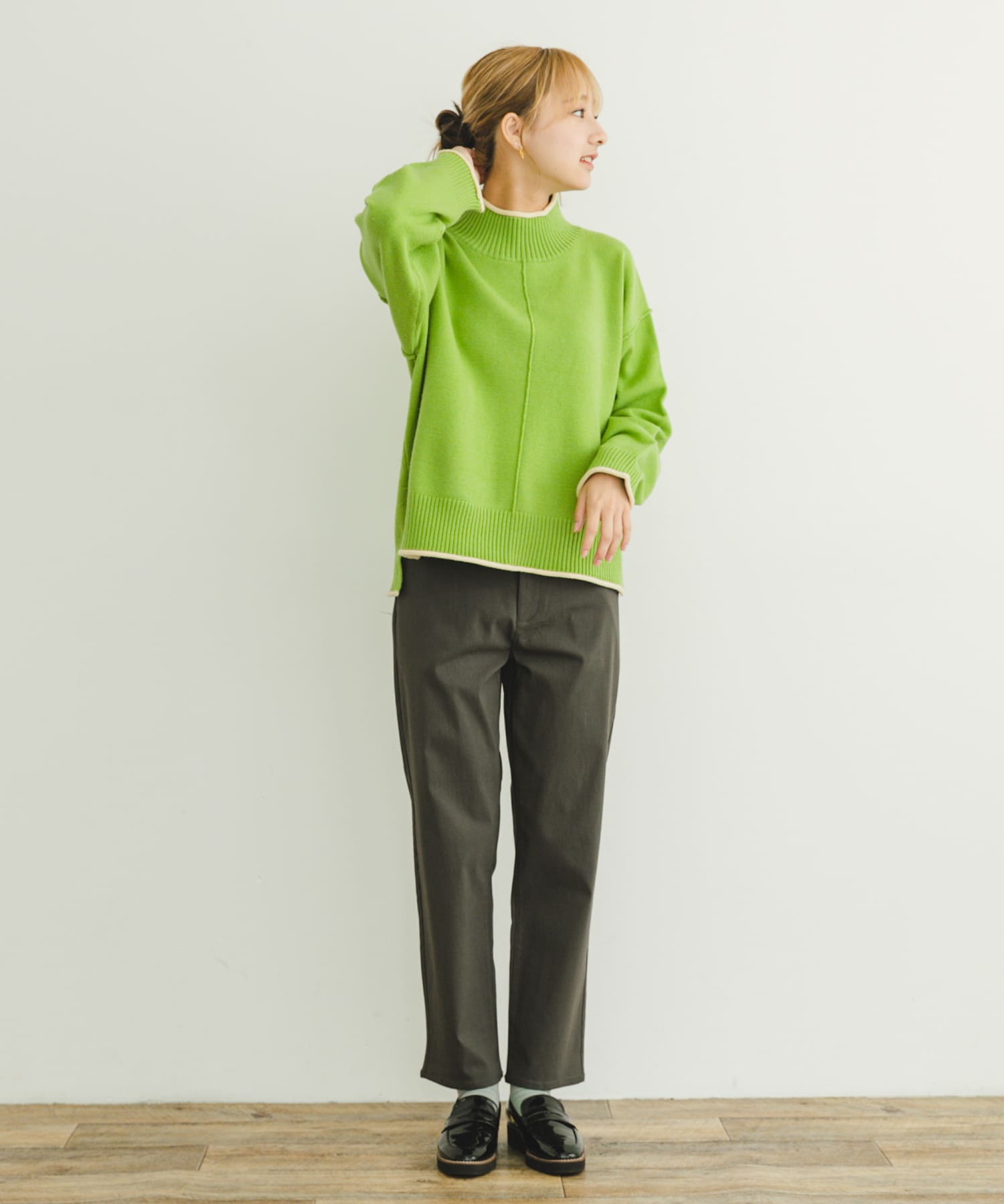 身長：160cm サイズ：FREE