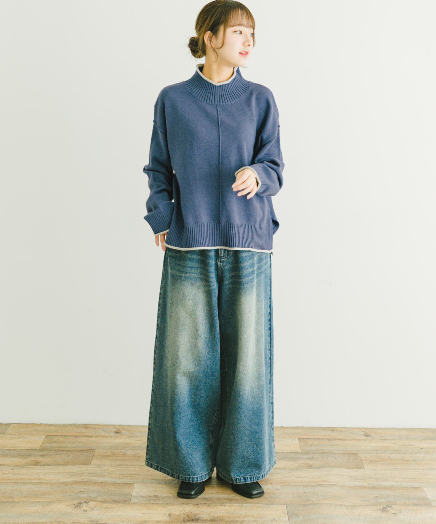 身長：160cm サイズ：FREE