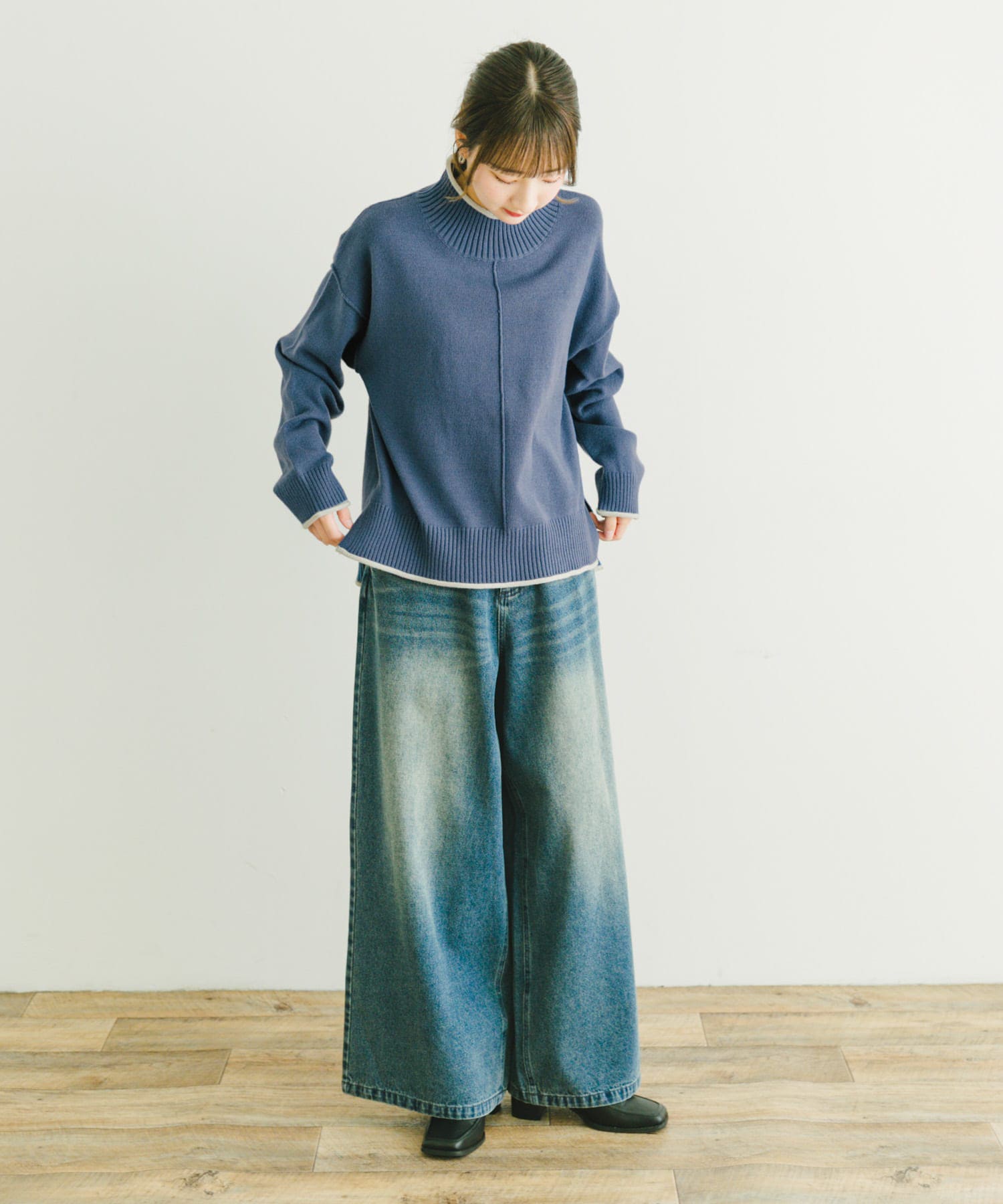 身長：160cm サイズ：FREE