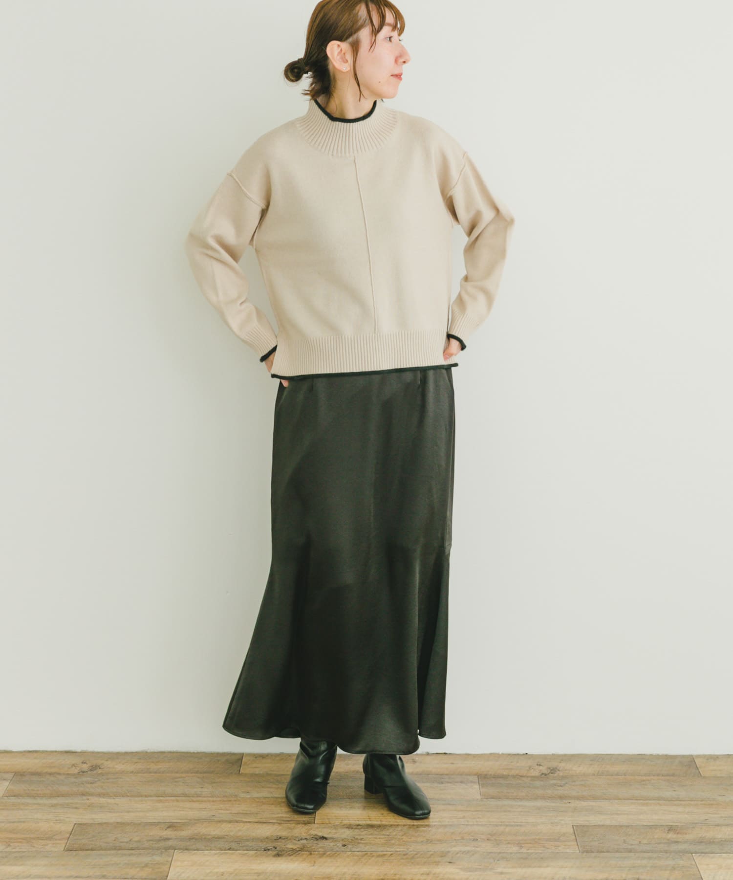 身長：164cm サイズ：FREE