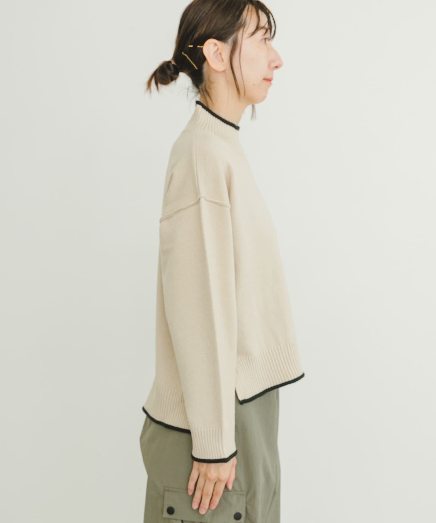 身長：164cm サイズ：FREE