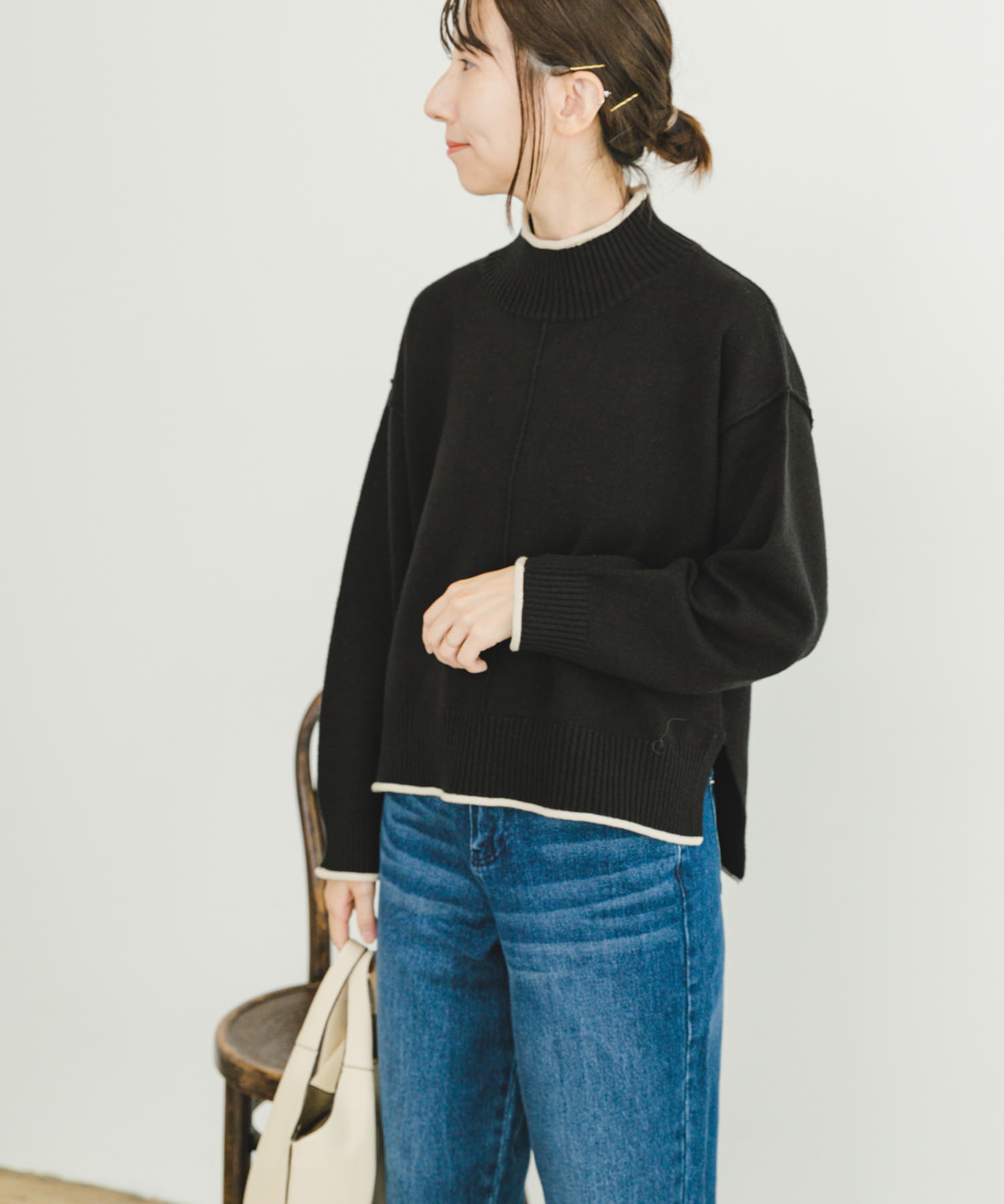 身長：164cm サイズ：FREE