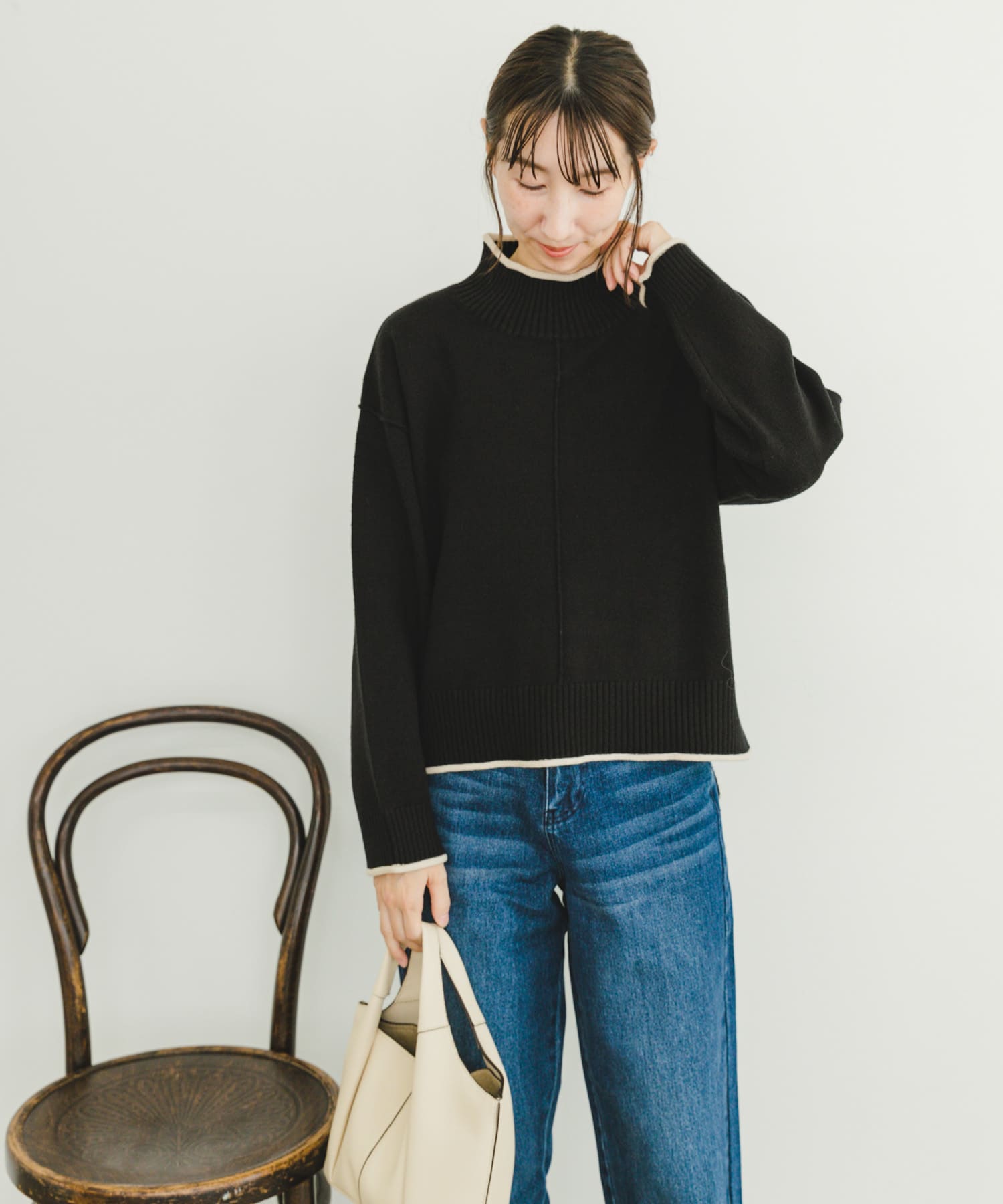 身長：164cm サイズ：FREE