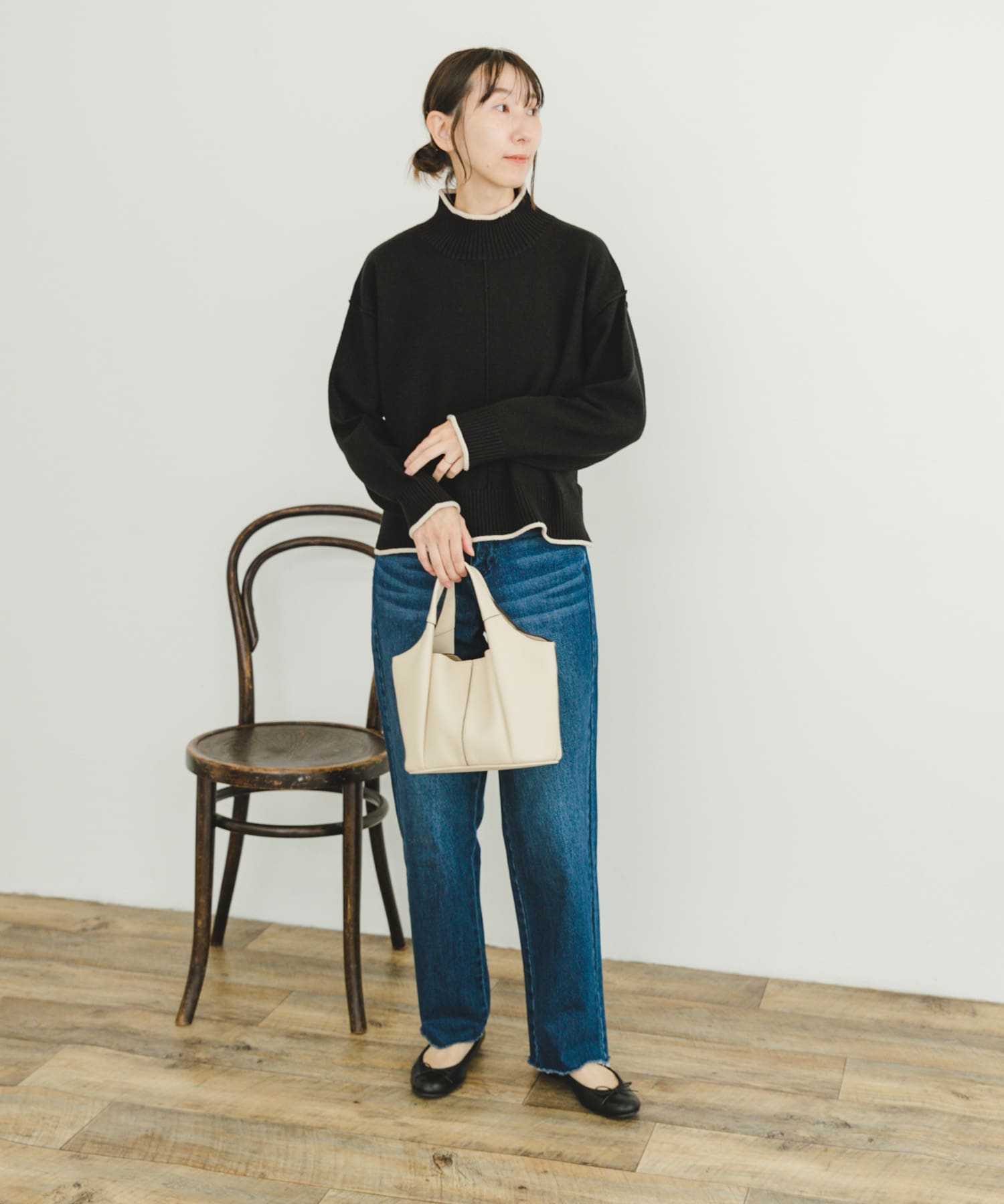 身長：164cm サイズ：FREE