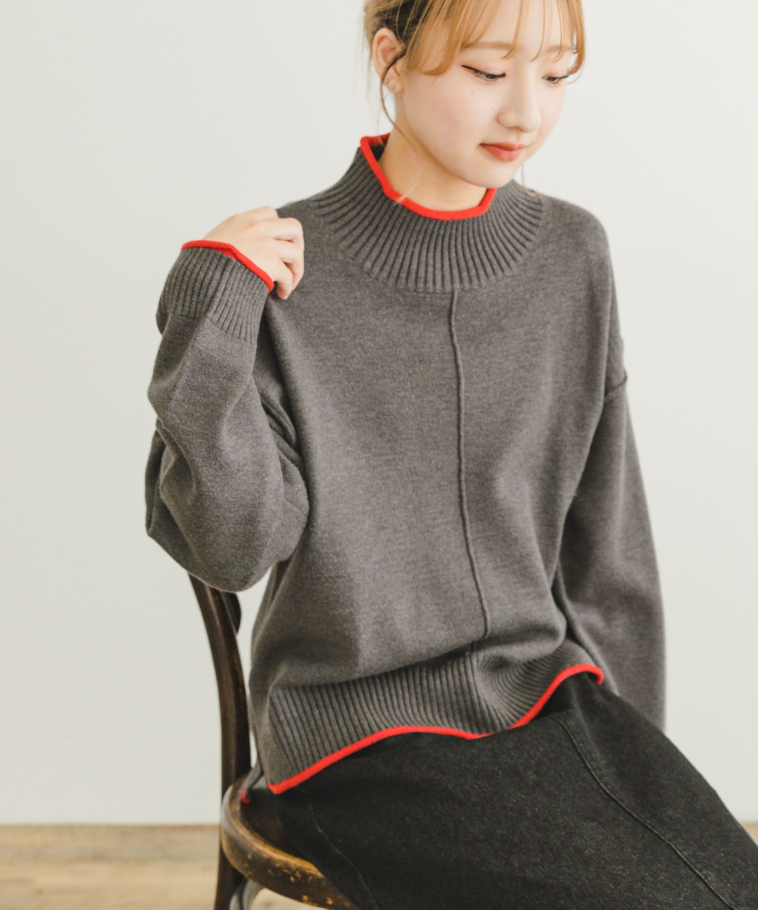 身長：160cm サイズ：FREE