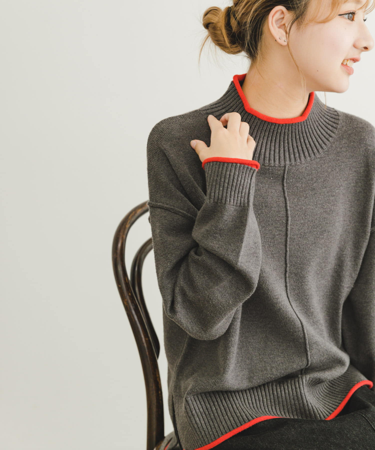 身長：160cm サイズ：FREE