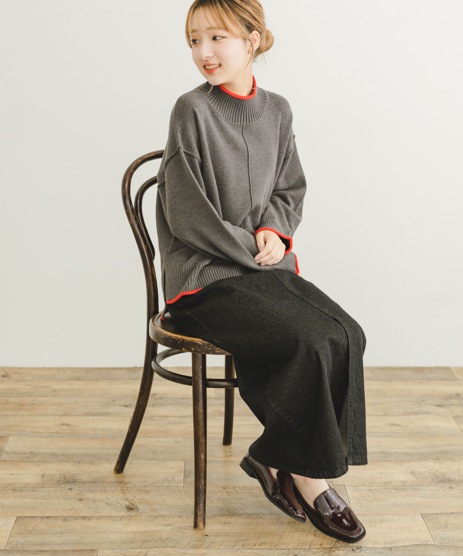 身長：160cm サイズ：FREE