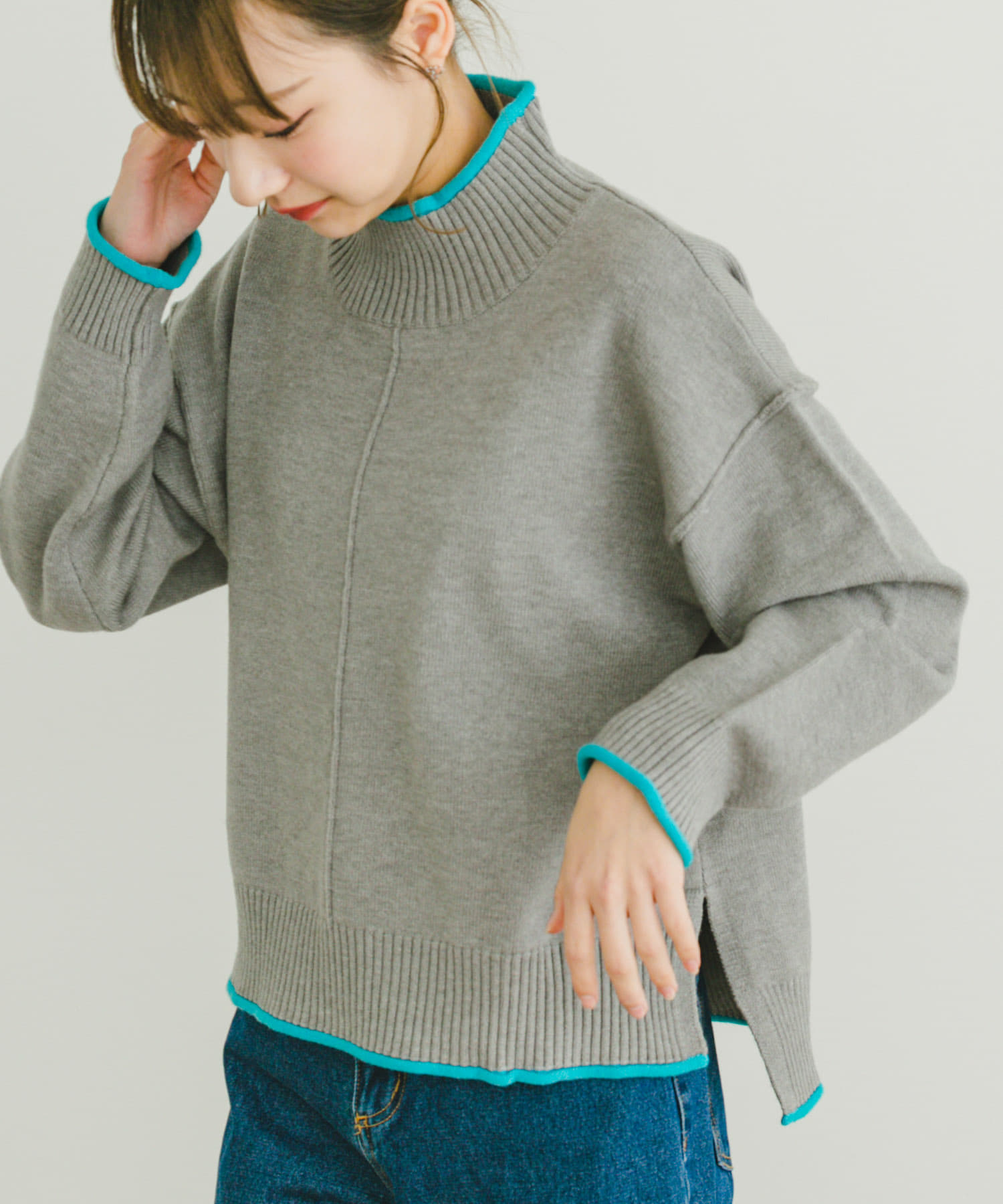 身長：164cm サイズ：FREE