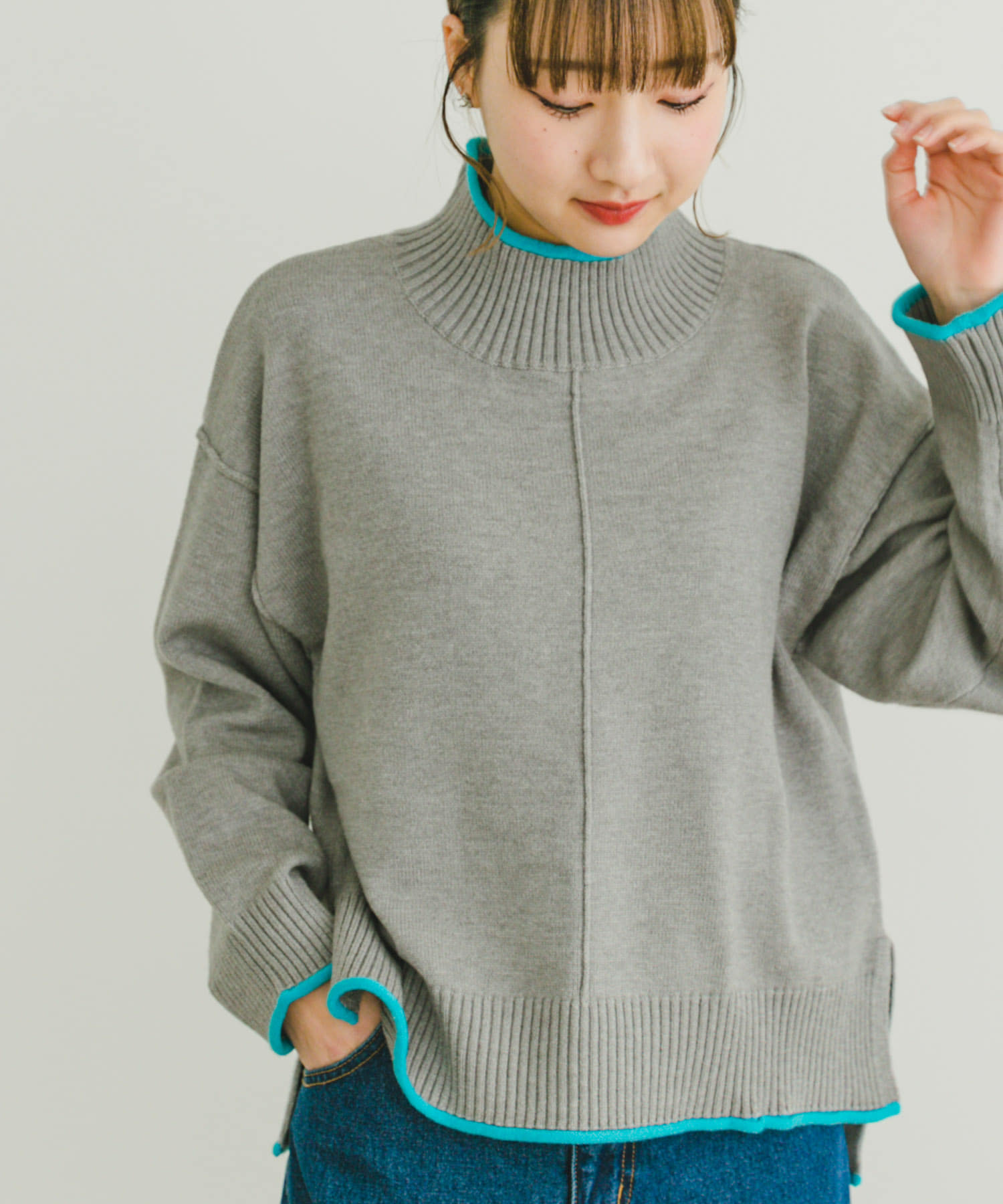 身長：164cm サイズ：FREE