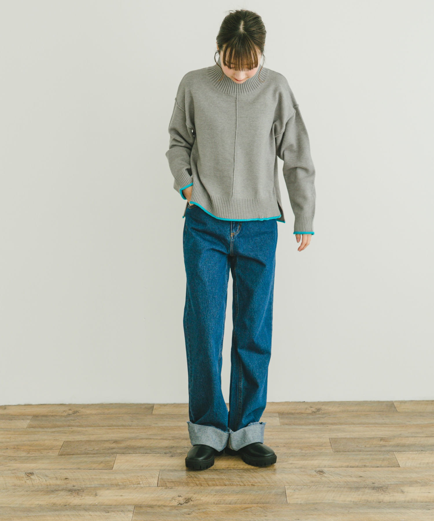 身長：164cm サイズ：FREE