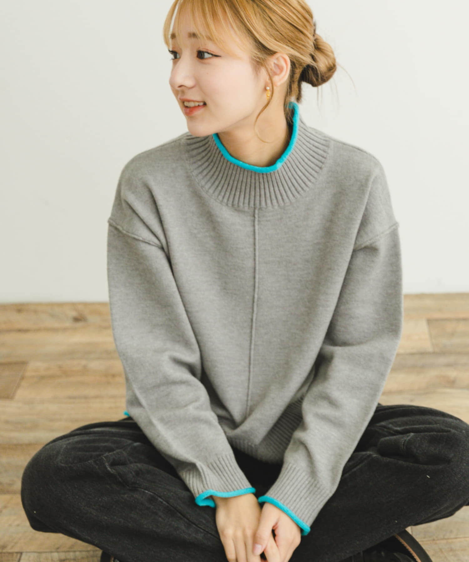 身長：160cm サイズ：FREE