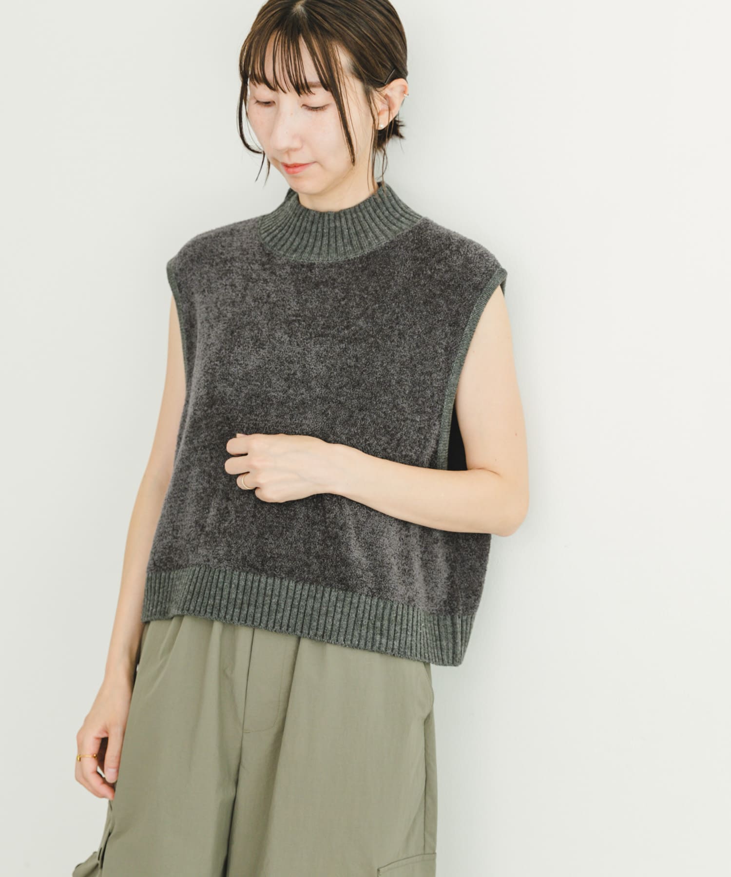 身長：164cm サイズ：FREE