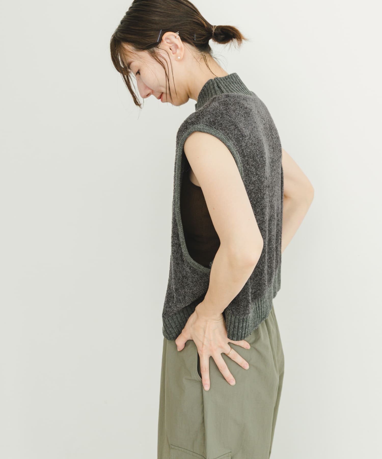 身長：164cm サイズ：FREE