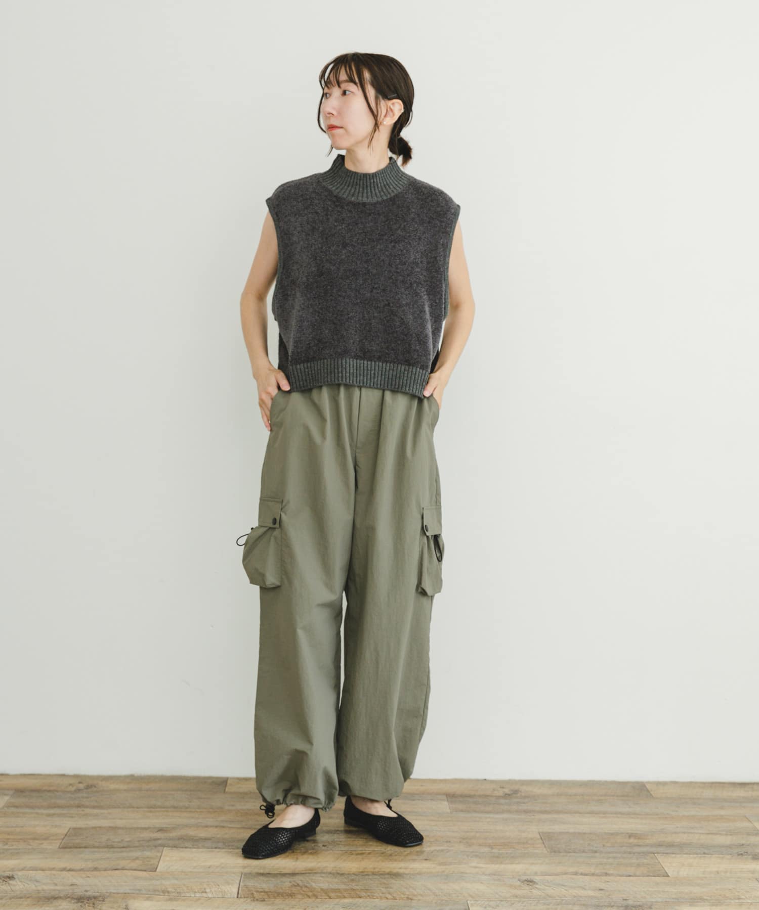 身長：164cm サイズ：FREE