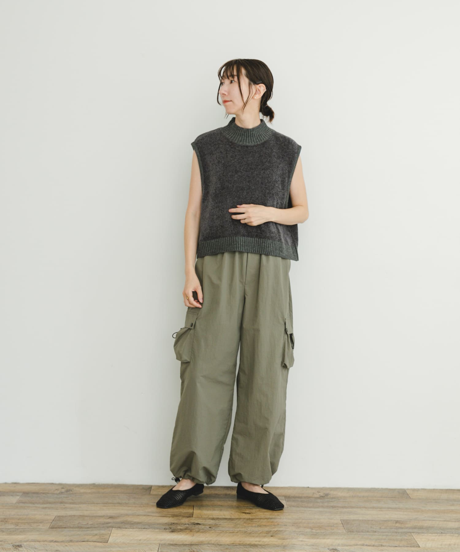 身長：164cm サイズ：FREE
