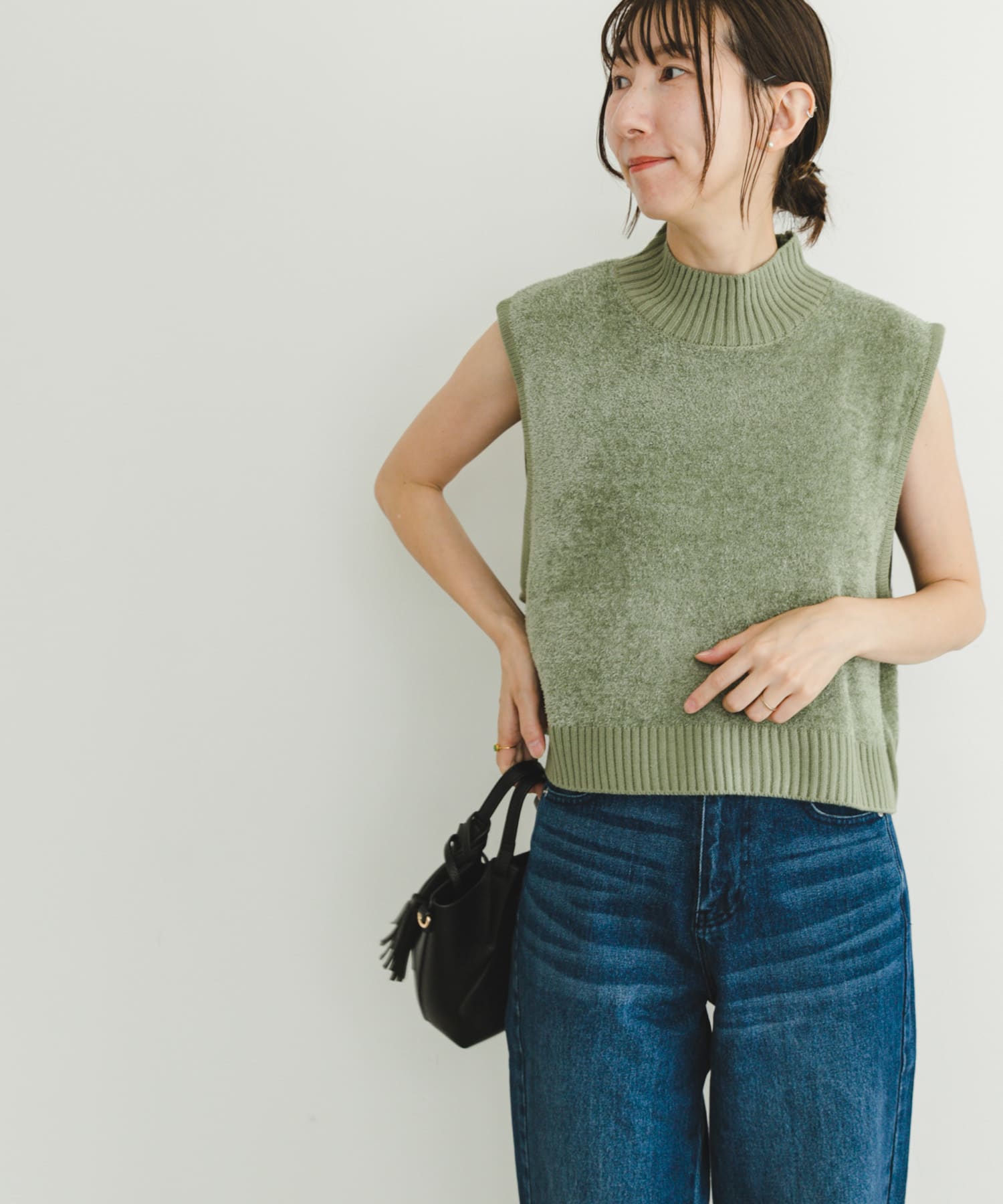 身長：164cm サイズ：FREE
