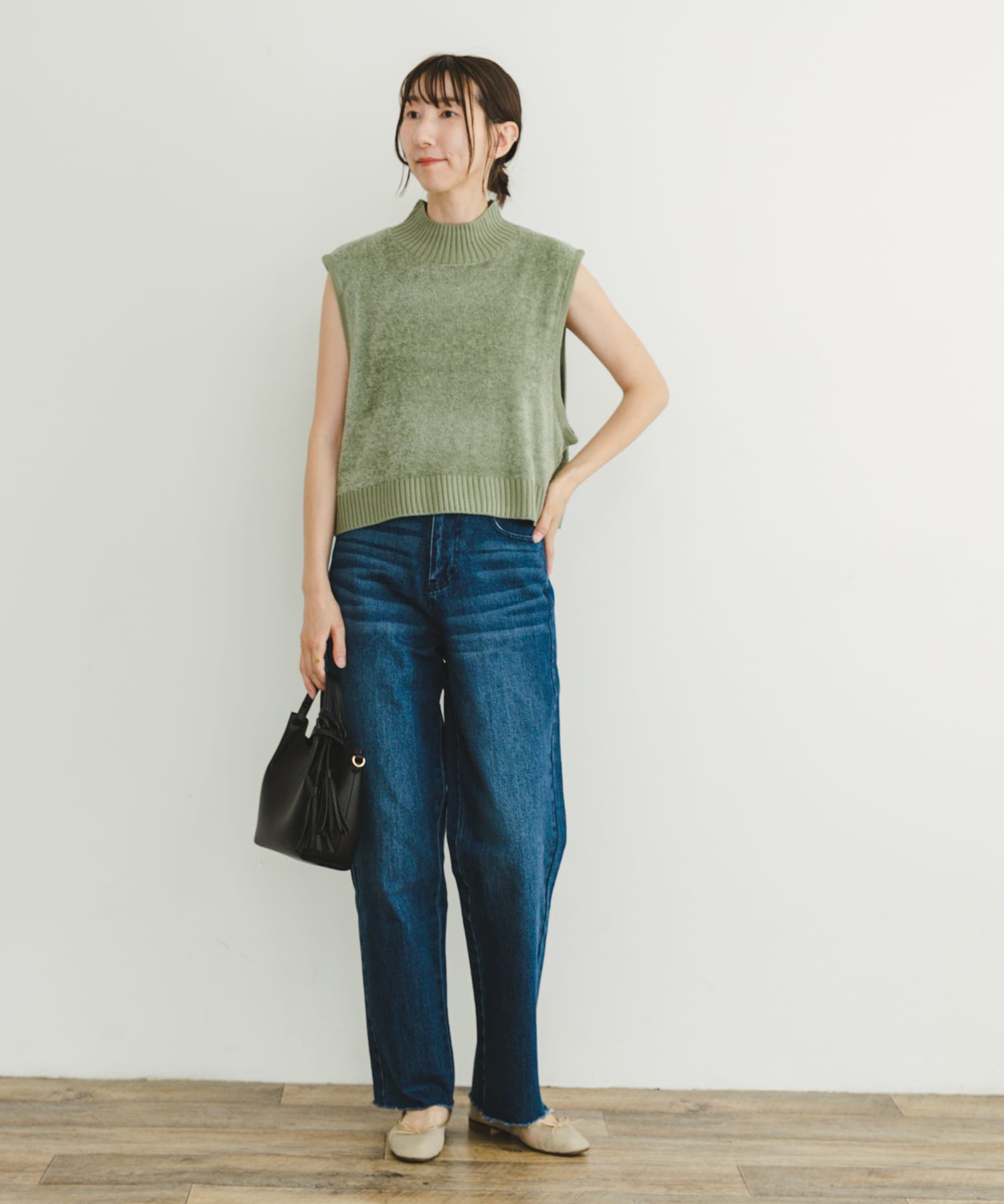 身長：164cm サイズ：FREE