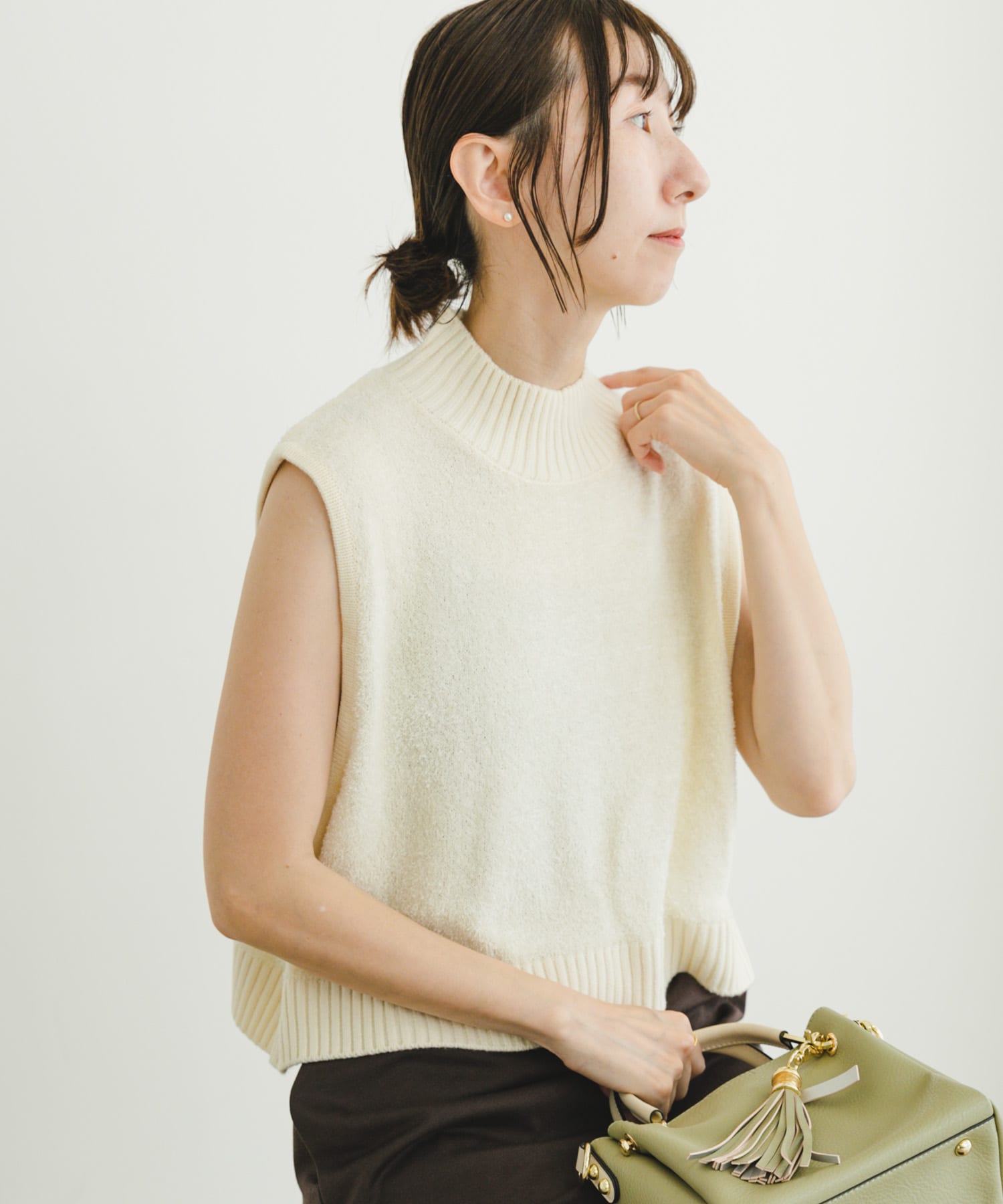 身長：164cm サイズ：FREE