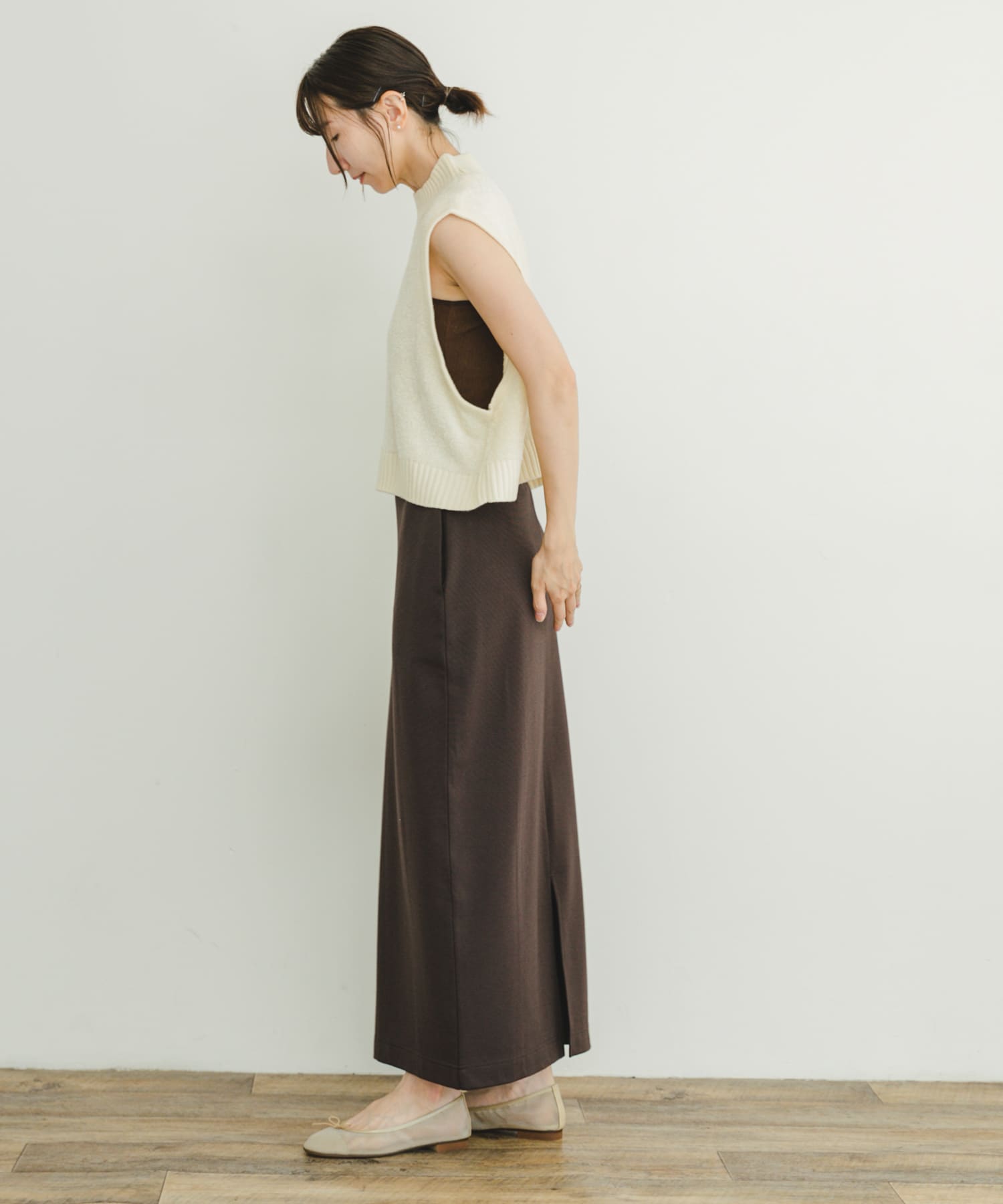 身長：164cm サイズ：FREE