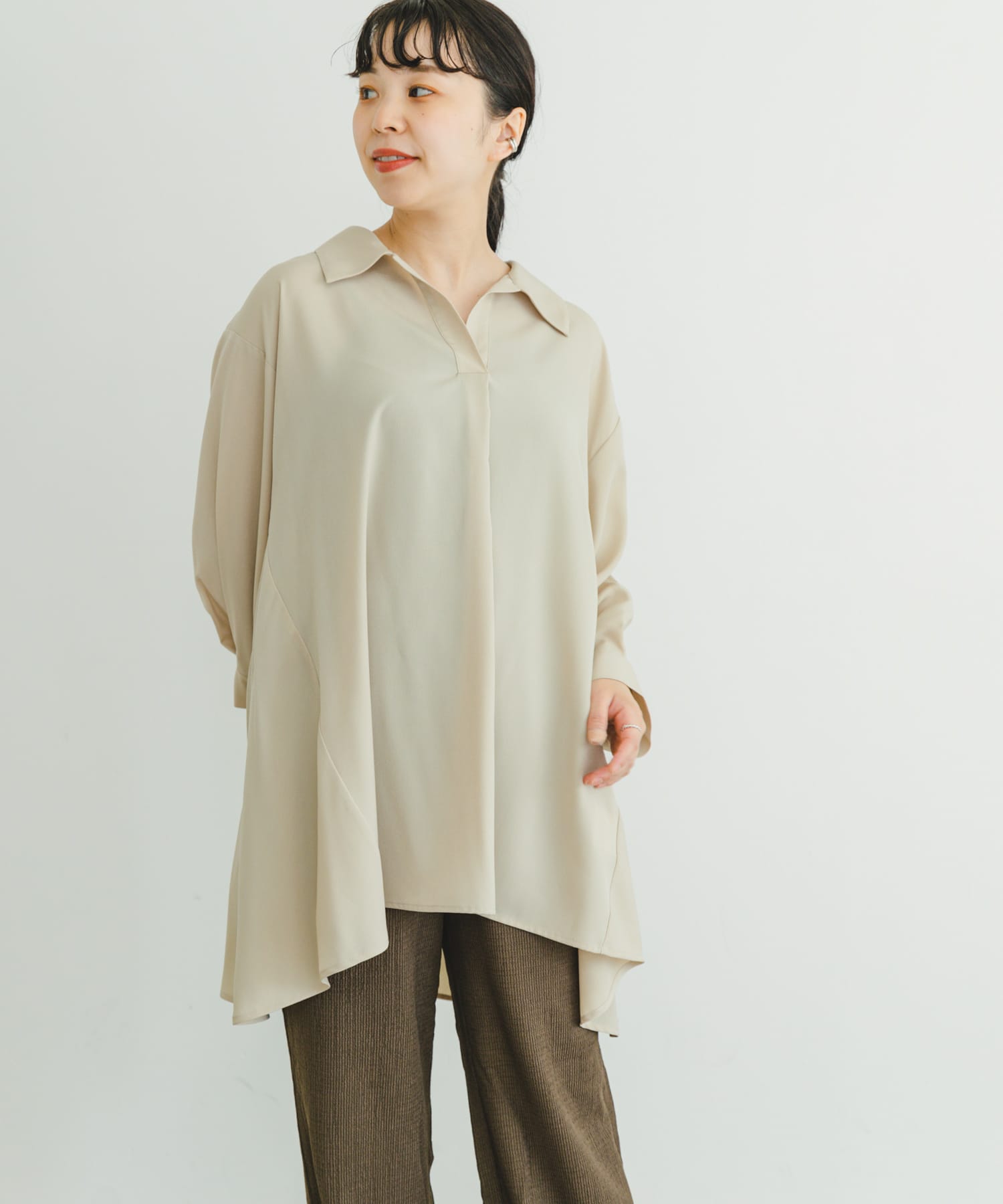 身長：152cm サイズ：FREE