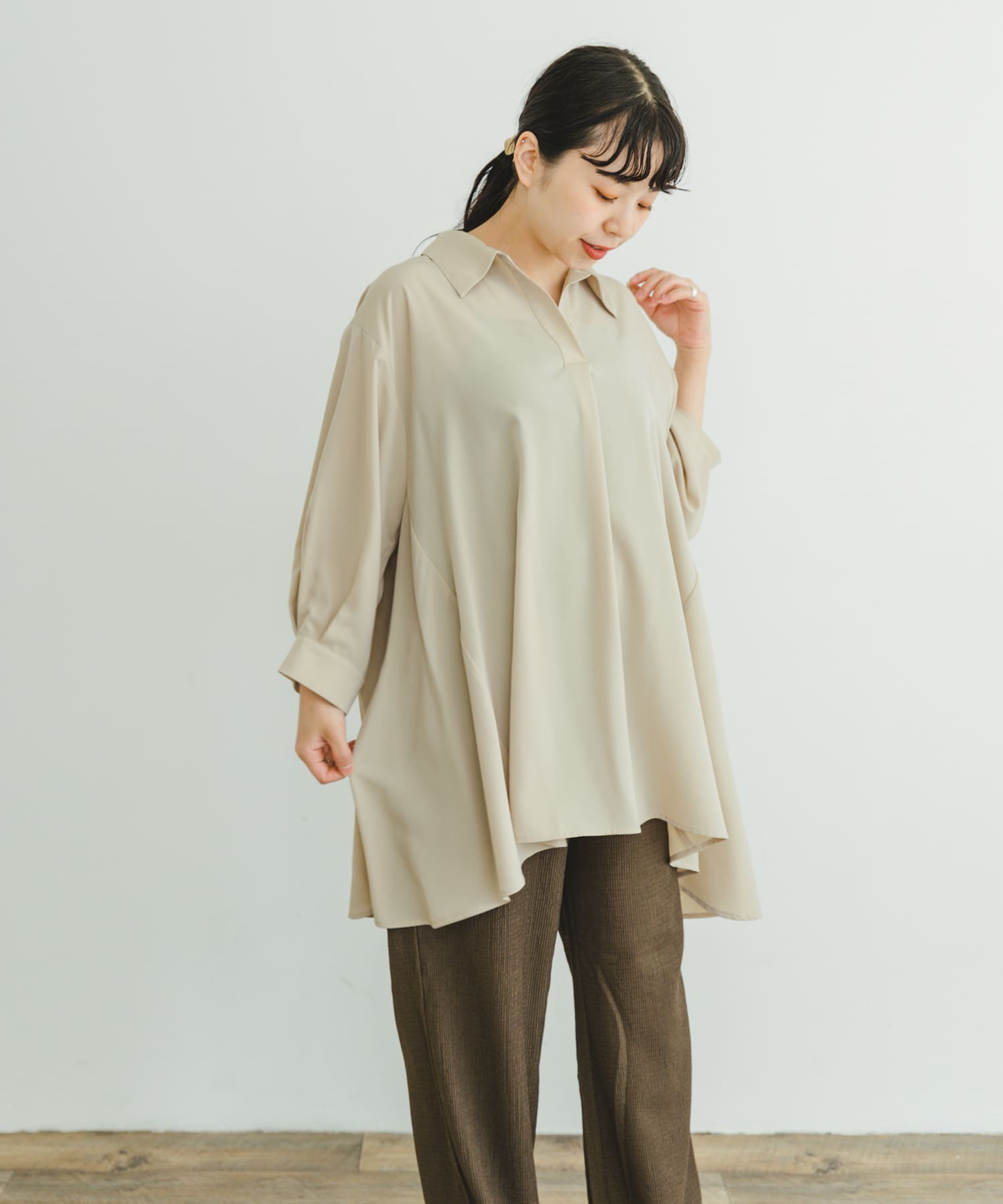 身長：152cm サイズ：FREE