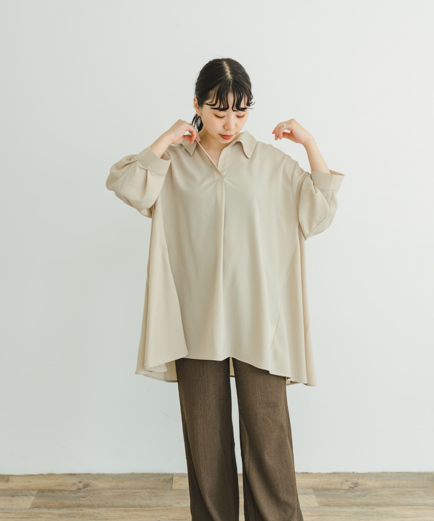 身長：152cm サイズ：FREE