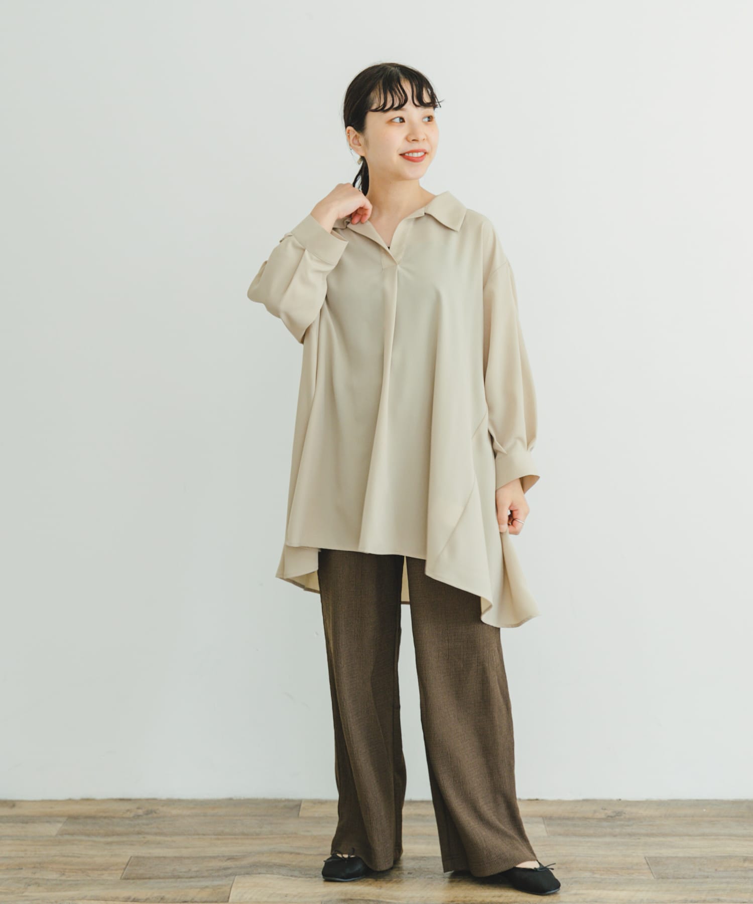 身長：152cm サイズ：FREE