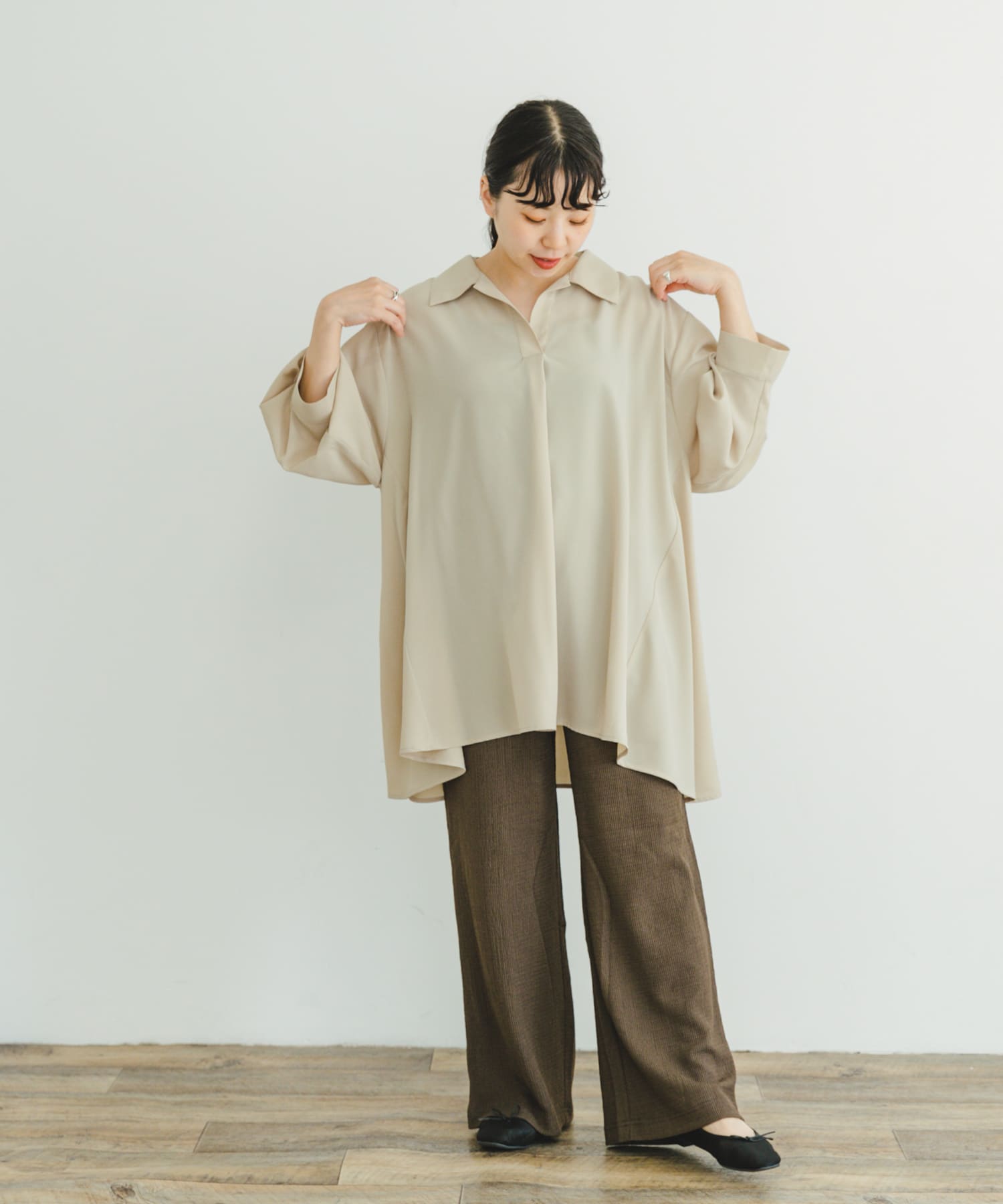 身長：152cm サイズ：FREE