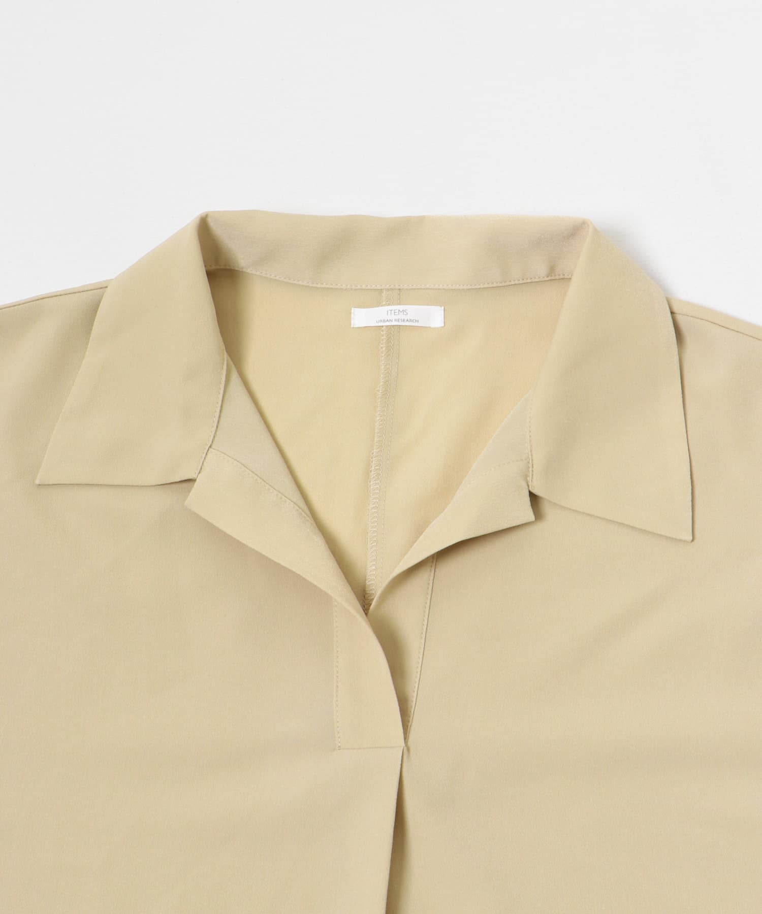 スキッパーチュニック L.BEIGE FREE