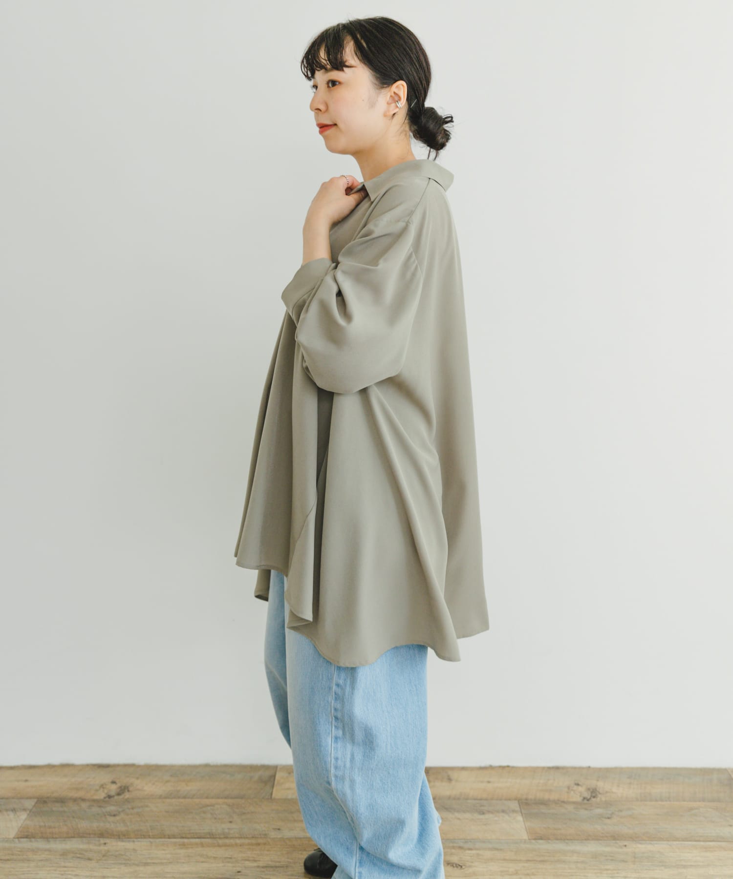 身長：152cm サイズ：FREE